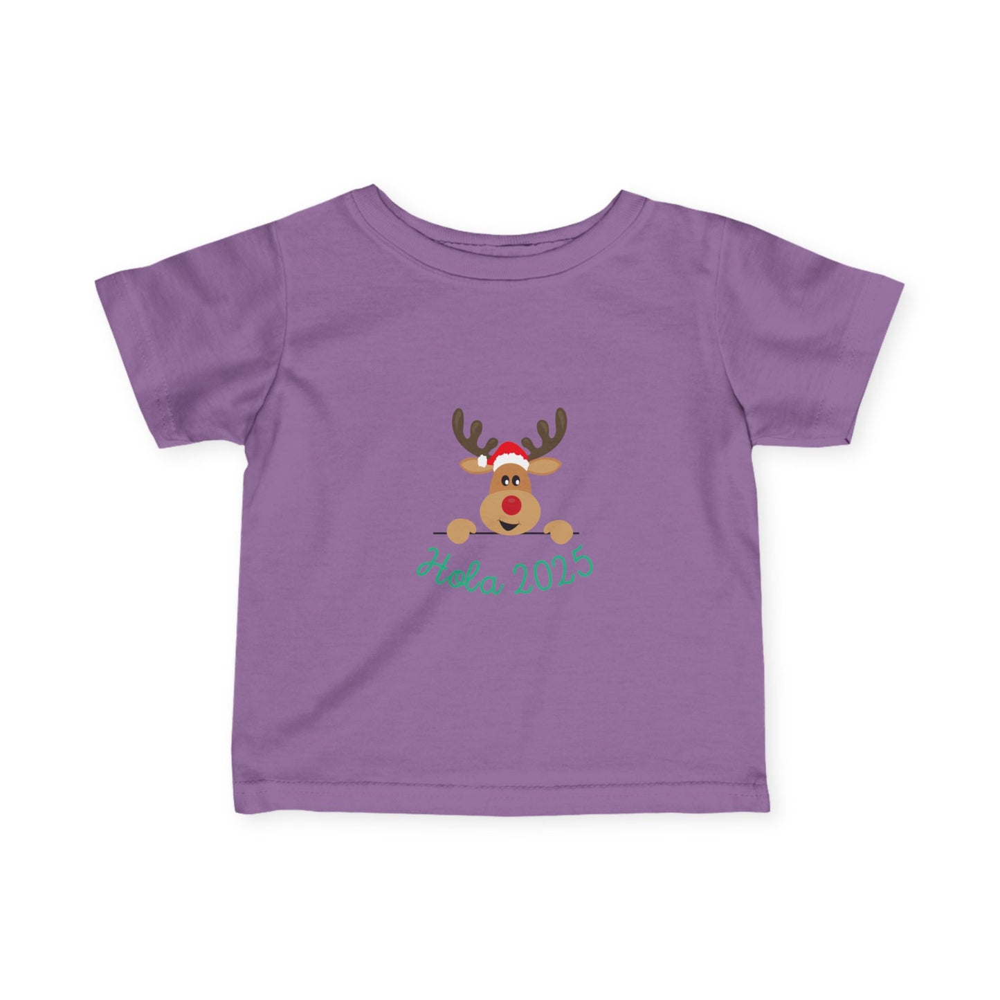 Hola 2025 Infant Fine Jersey Tee