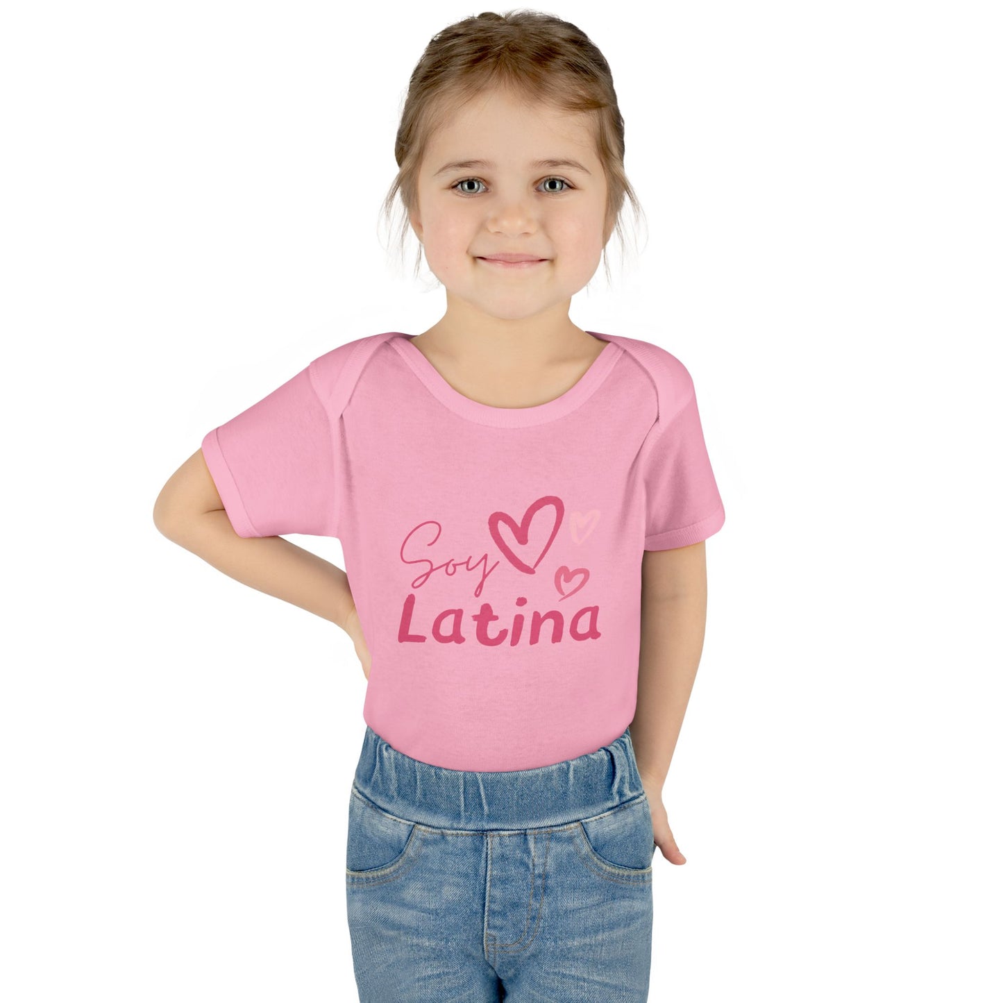 Soy Latina Infant Baby Rib Bodysuit