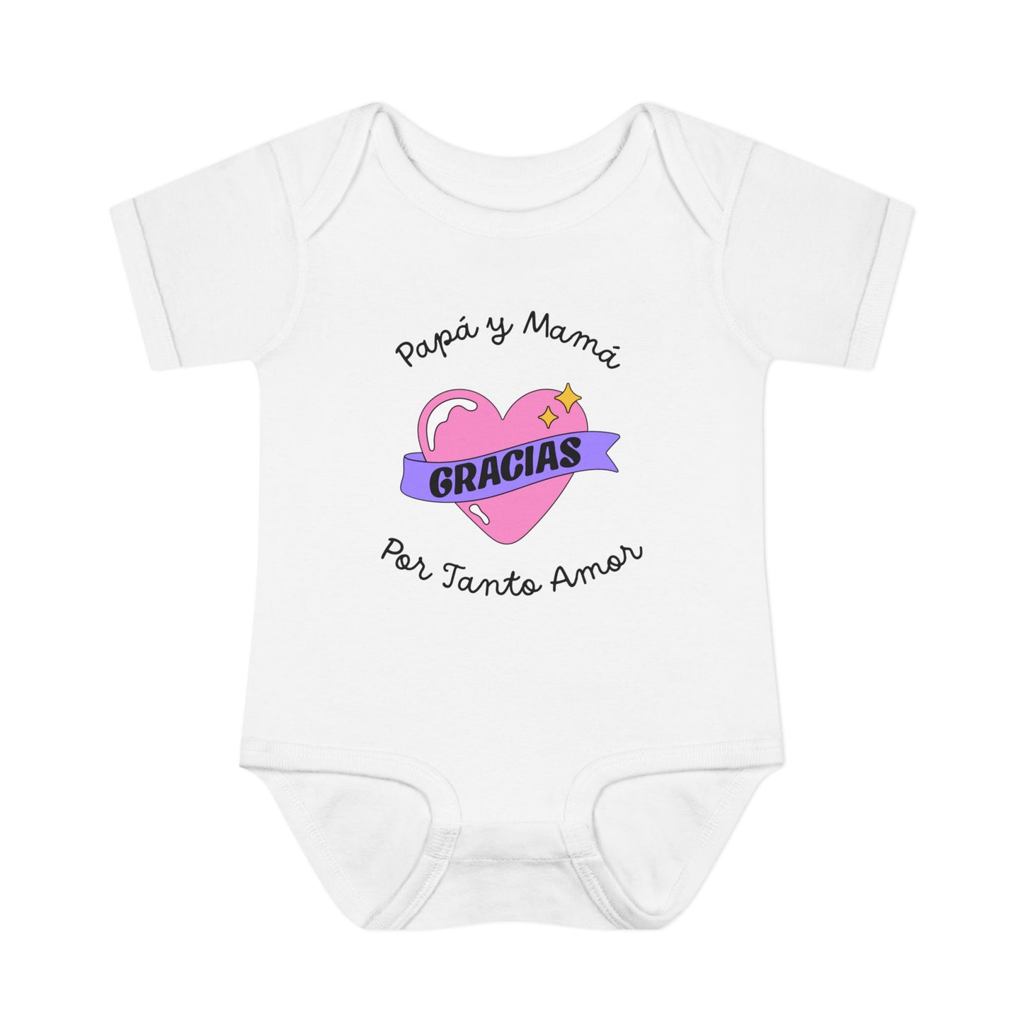 Gracias Infant Baby Rib Bodysuit