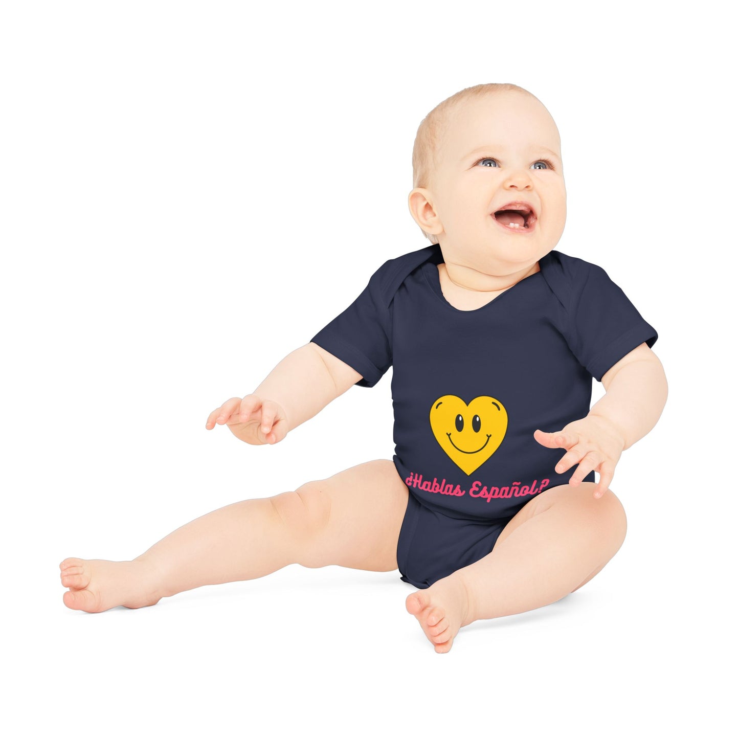 Español Baby Organic Short Sleeve Bodysuit
