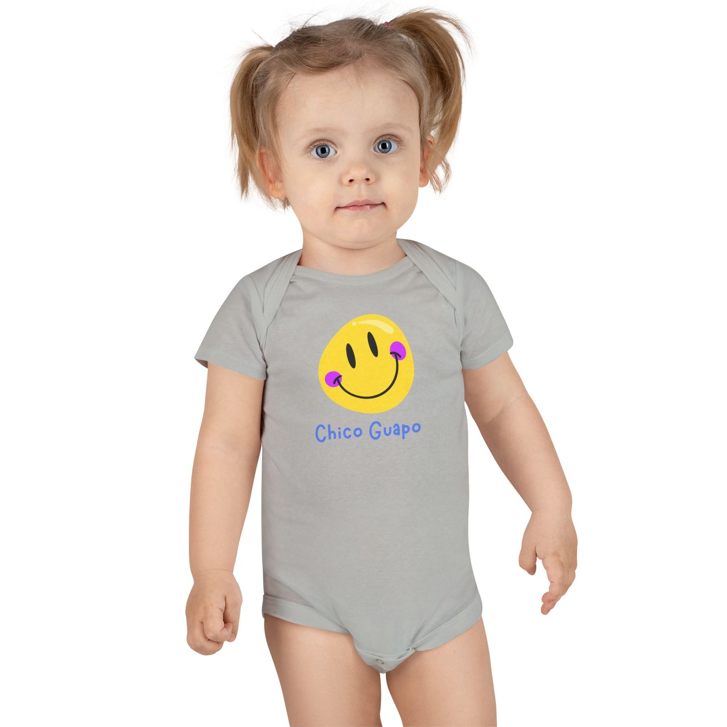 Chico Guapo Baby Short Sleeve Onesie®