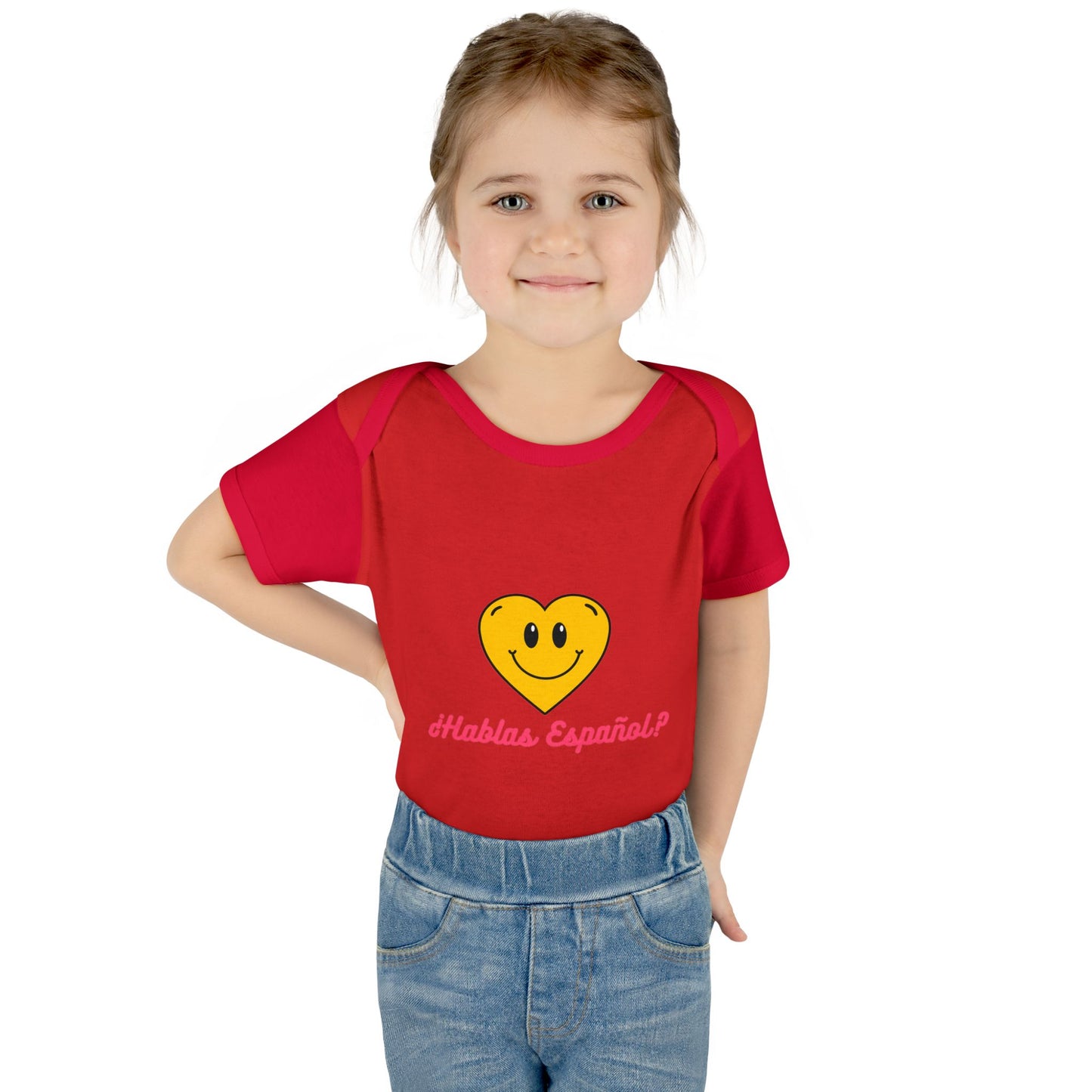 Español Infant Baby Rib Bodysuit