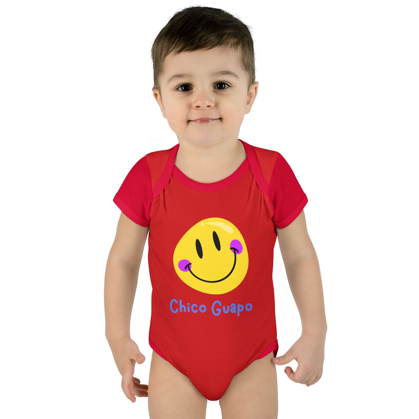 Chico Guapo Infant Baby Rib Bodysuit