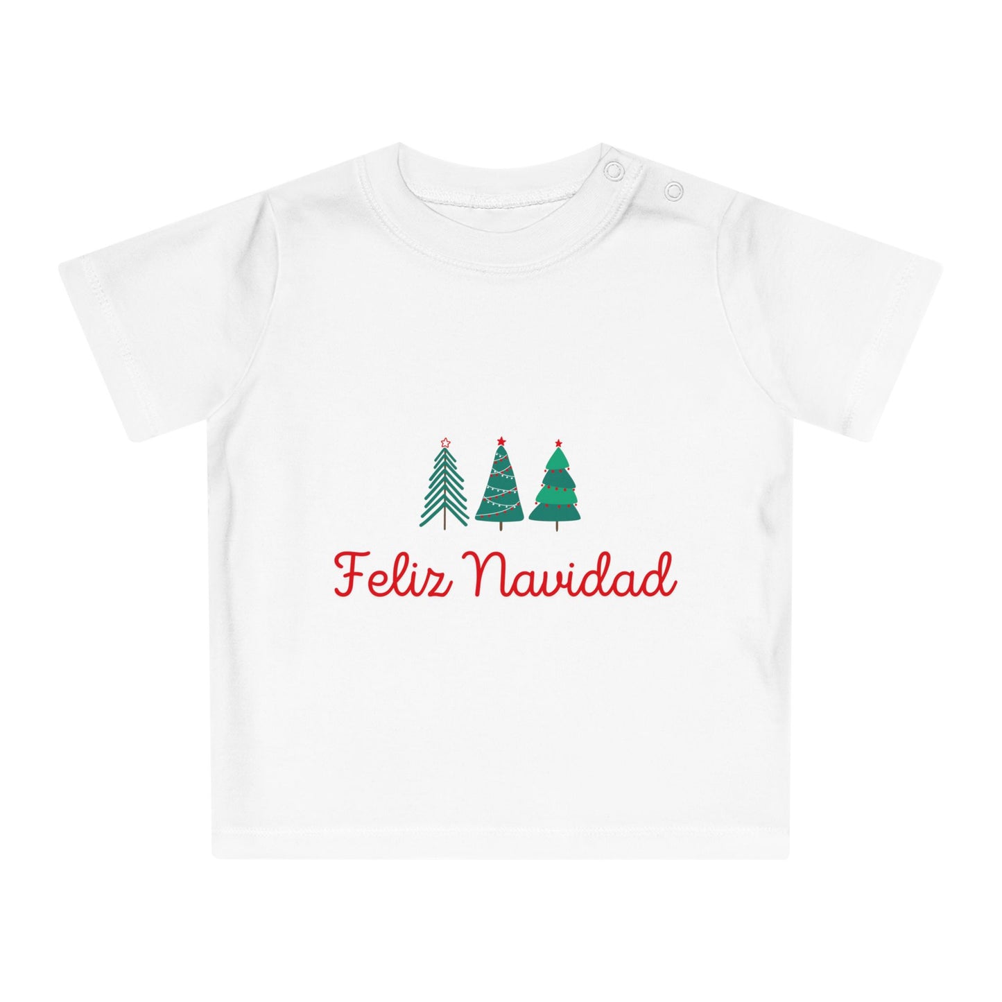 Feliz Navidad Baby T-Shirt