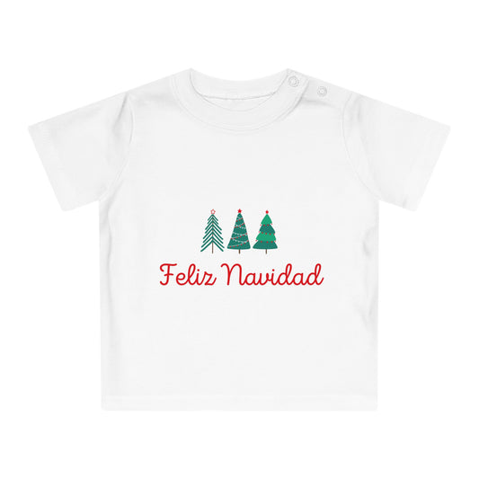 Feliz Navidad Baby T-Shirt