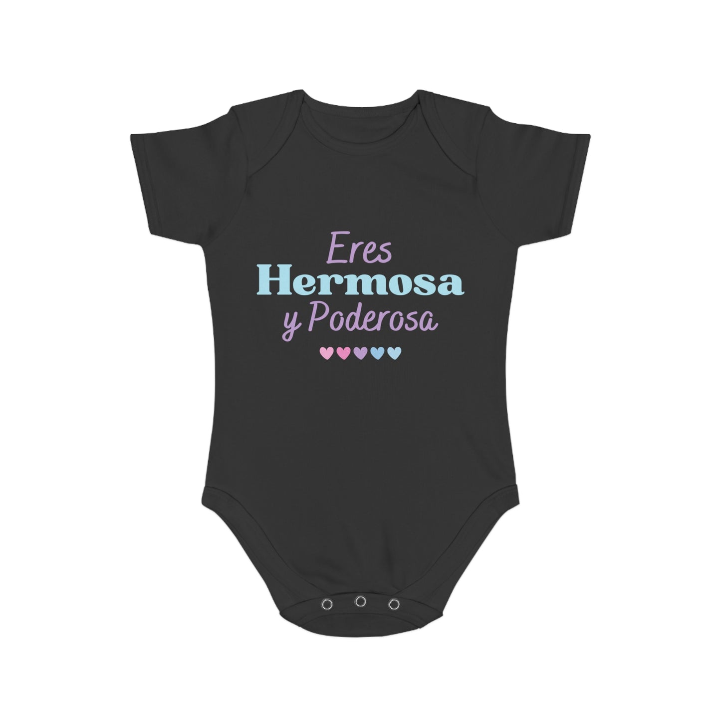 Eres Hermosa Short Sleeve Baby Bodysuit