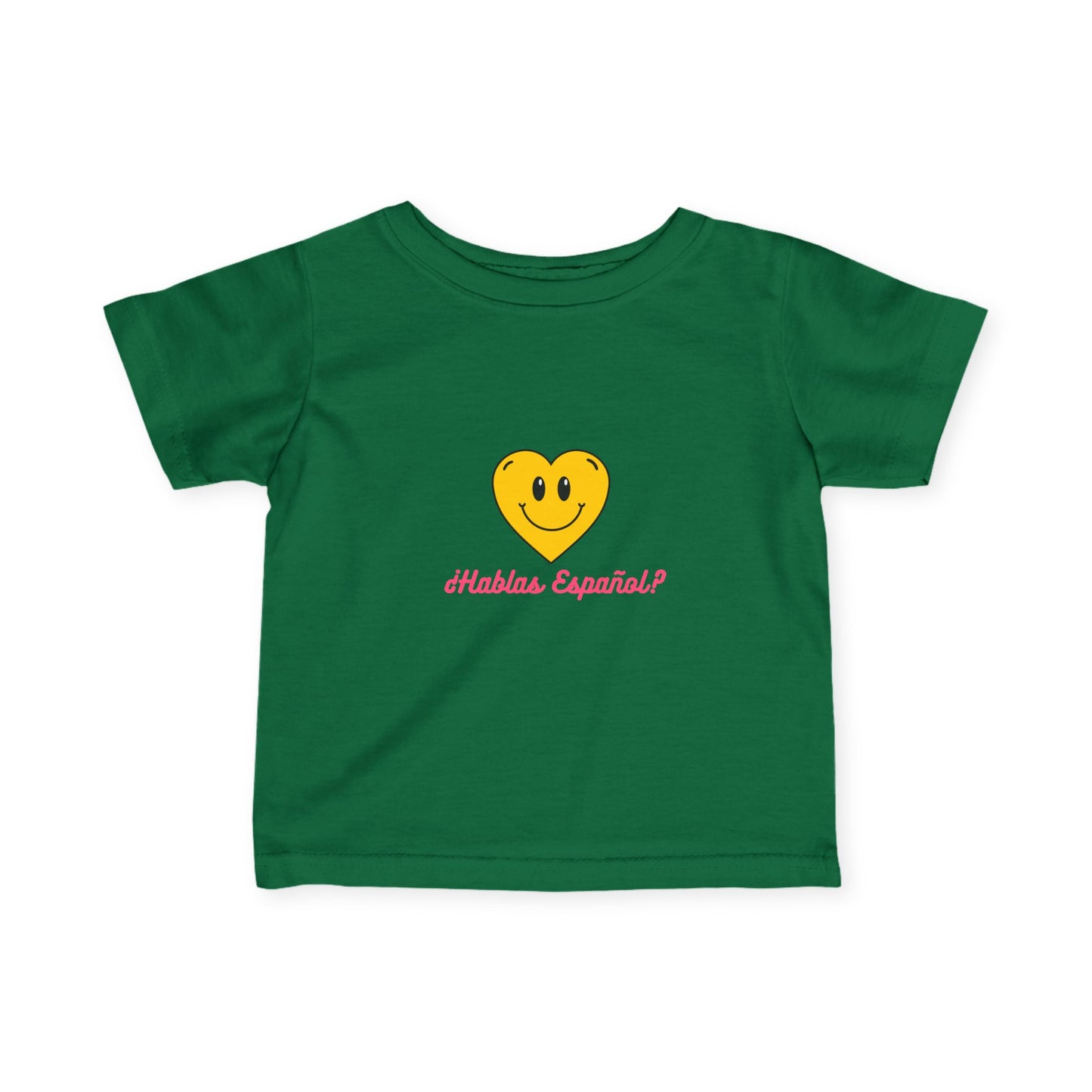 Español Infant Fine Jersey Tee