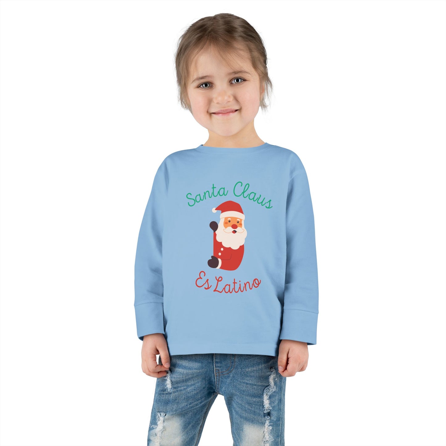 Santa ClausToddler Long Sleeve Tee
