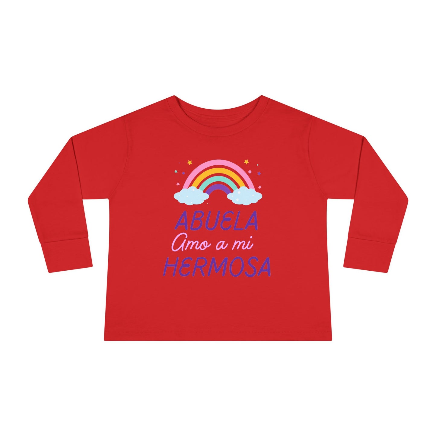 Abuela Toddler Long Sleeve Tee