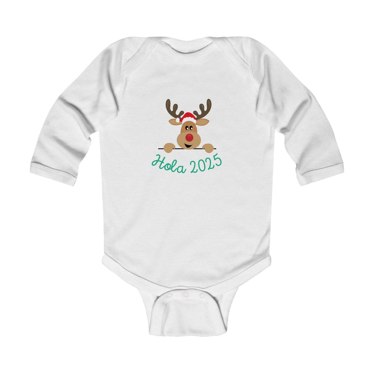 Hola 2025 Infant Long Sleeve Bodysuit
