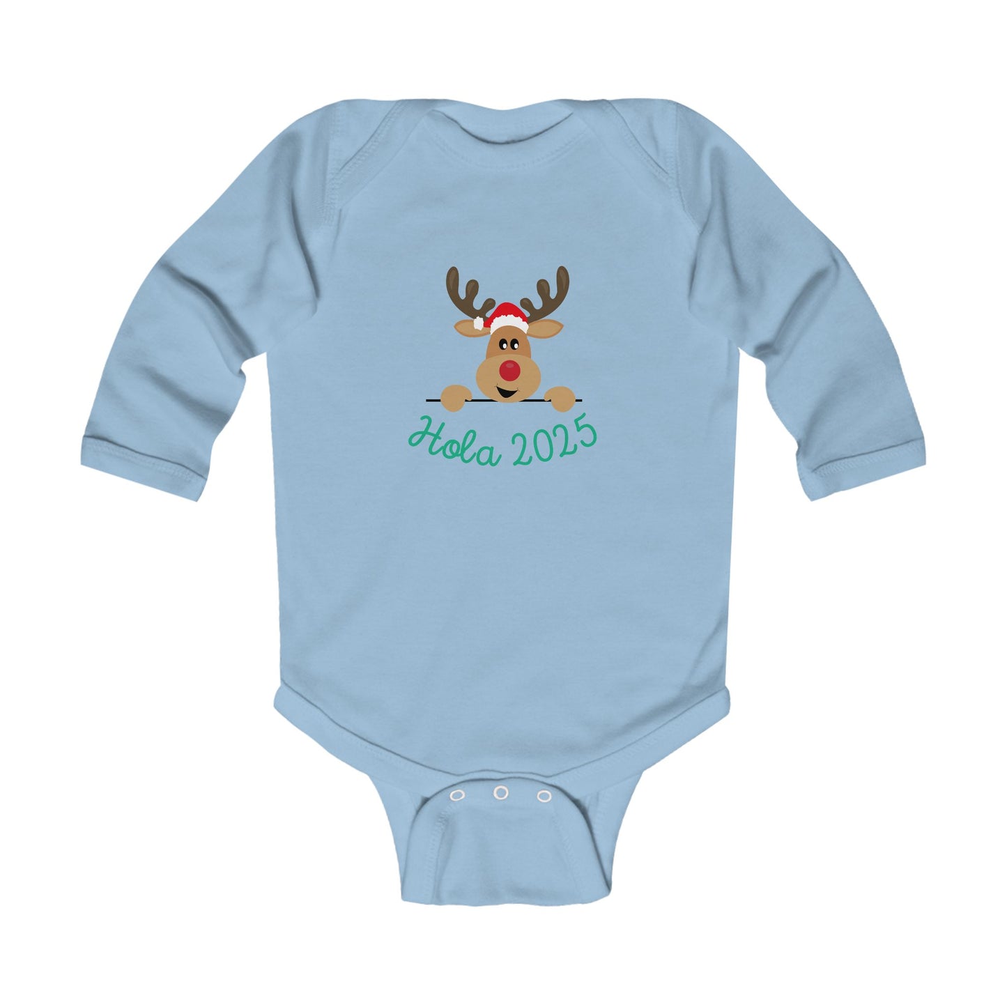 Hola 2025 Infant Long Sleeve Bodysuit