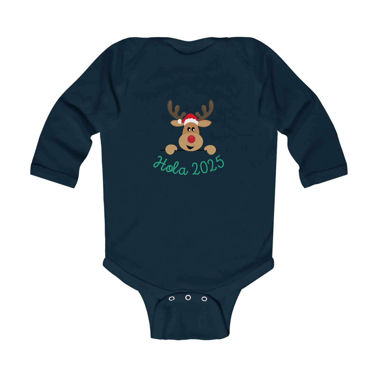 Hola 2025 Infant Long Sleeve Bodysuit