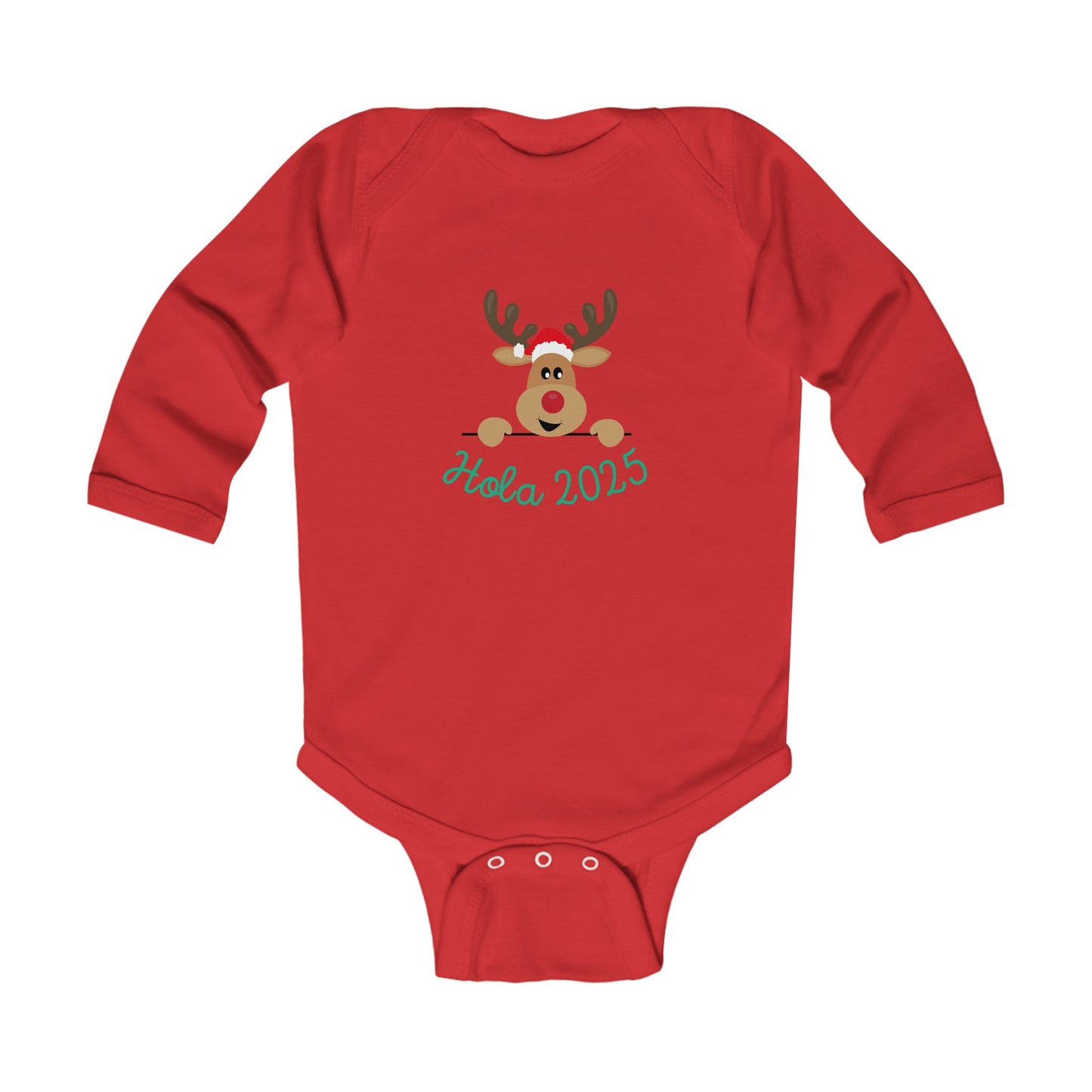 Hola 2025 Infant Long Sleeve Bodysuit