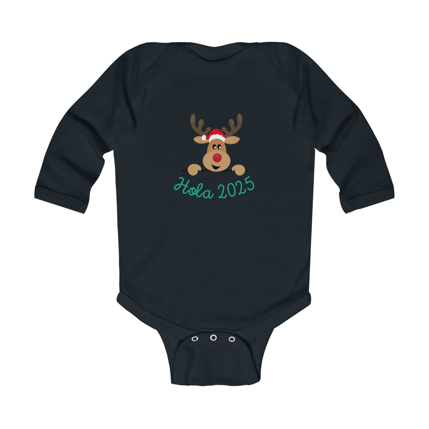 Hola 2025 Infant Long Sleeve Bodysuit