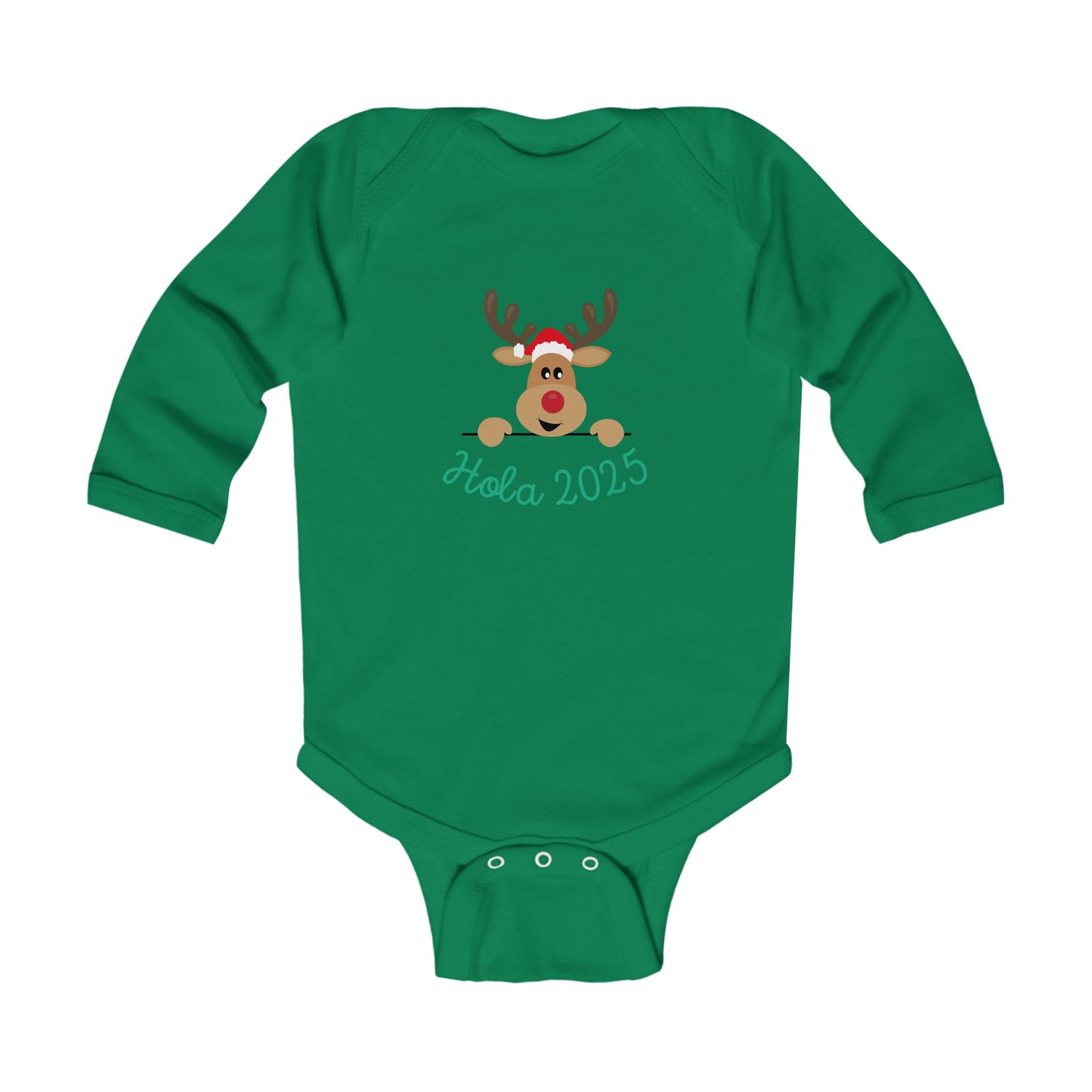 Hola 2025 Infant Long Sleeve Bodysuit