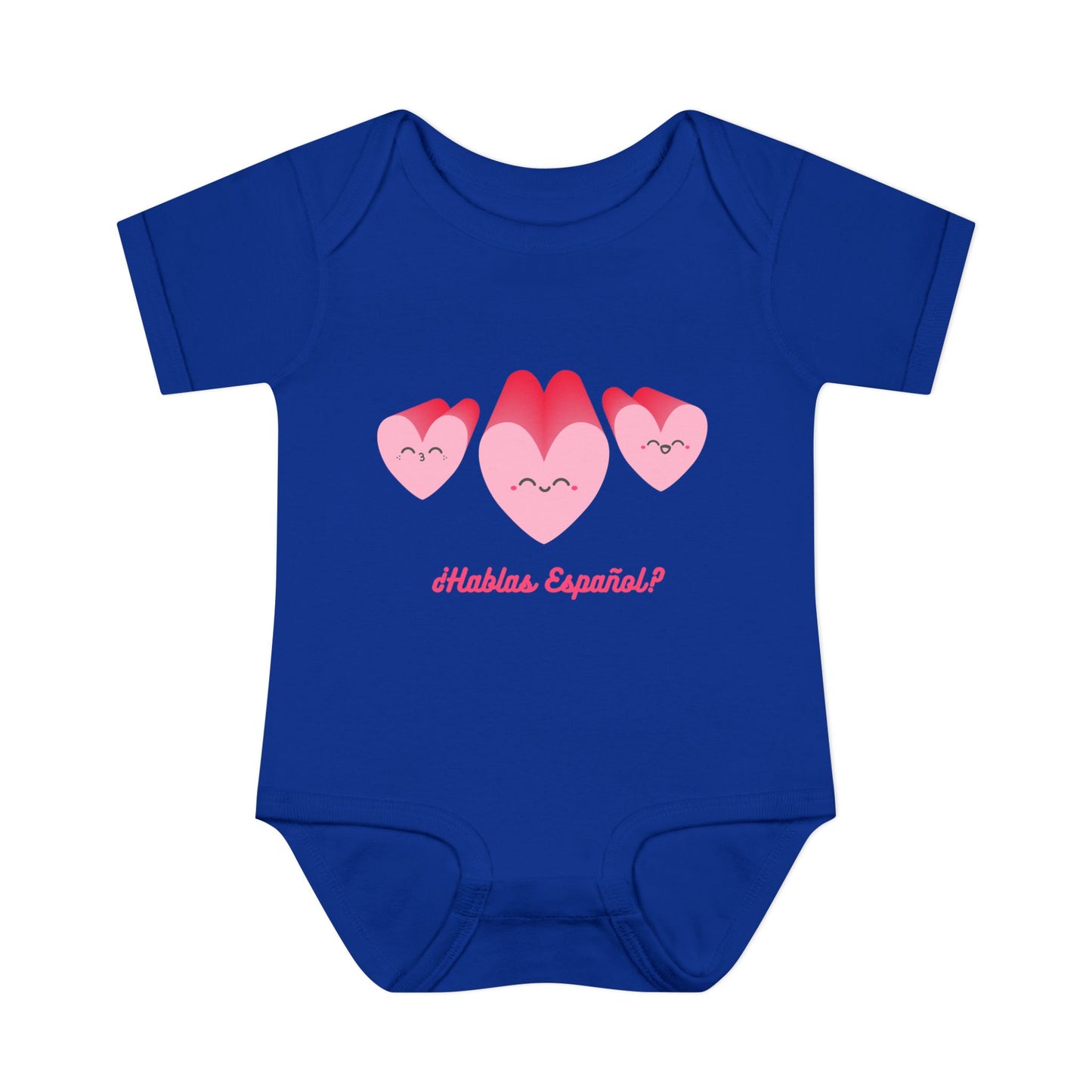 Hablas Infant Baby Rib Bodysuit