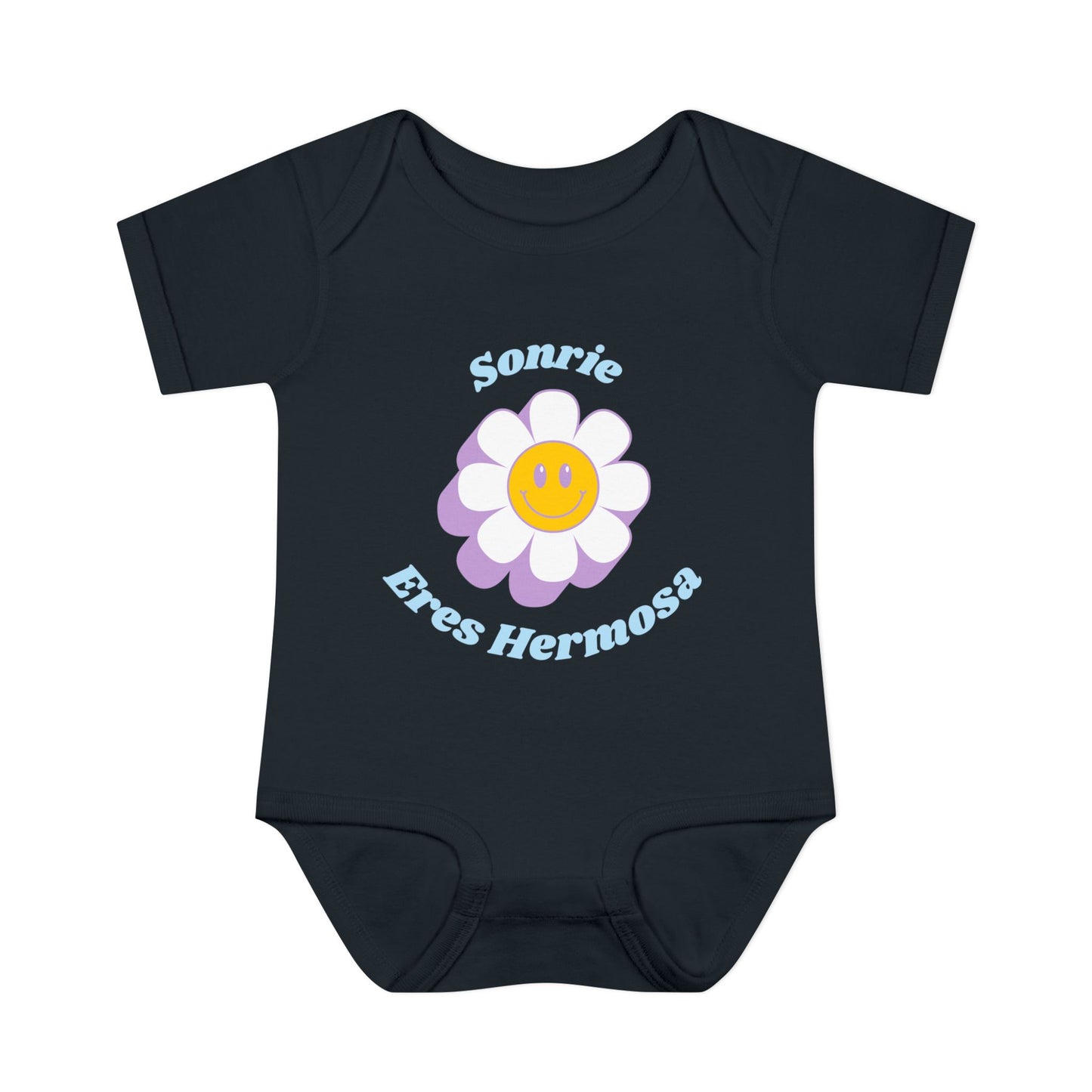 Sonrie Infant Baby Rib Bodysuit