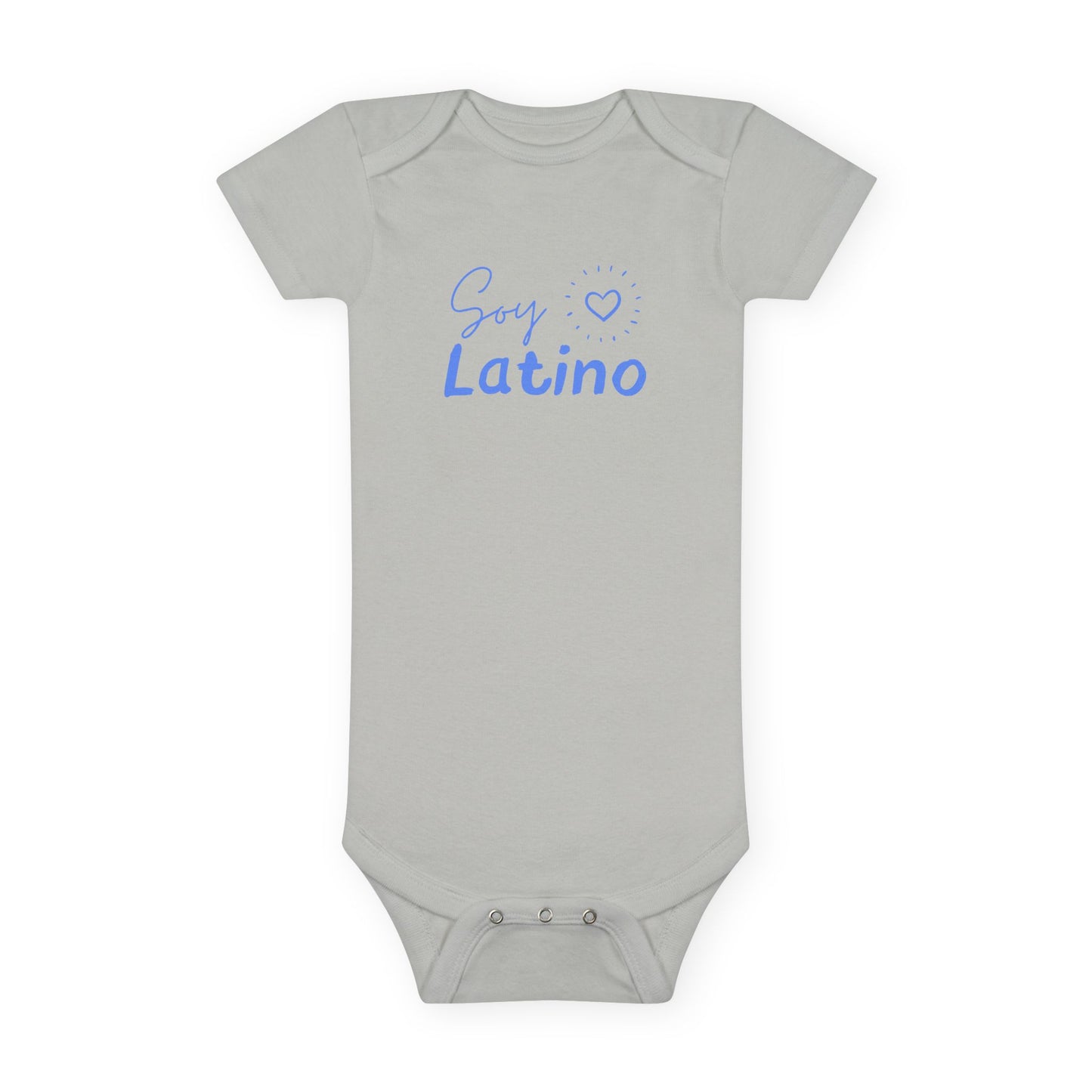 Soy Latino Baby Short Sleeve Onesie®