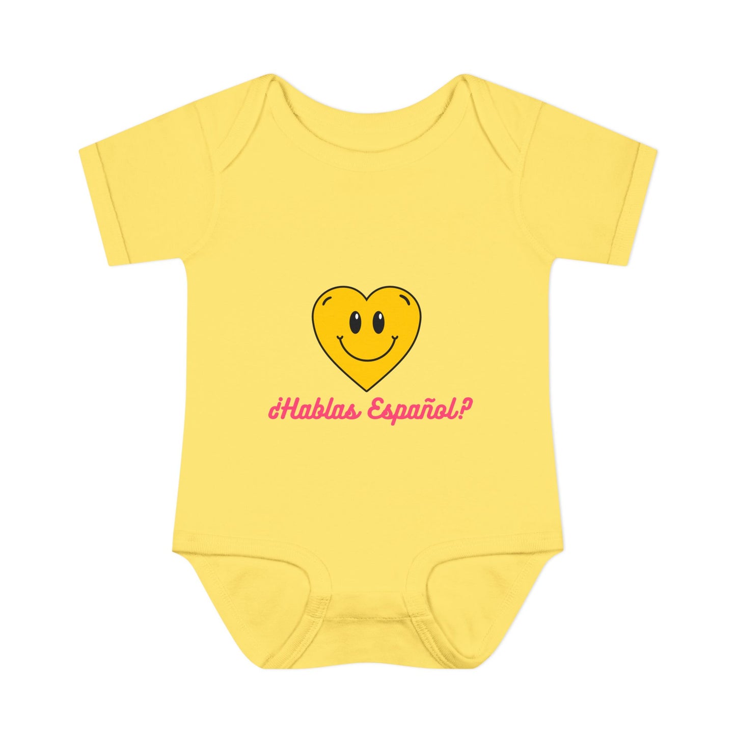 Español Infant Baby Rib Bodysuit
