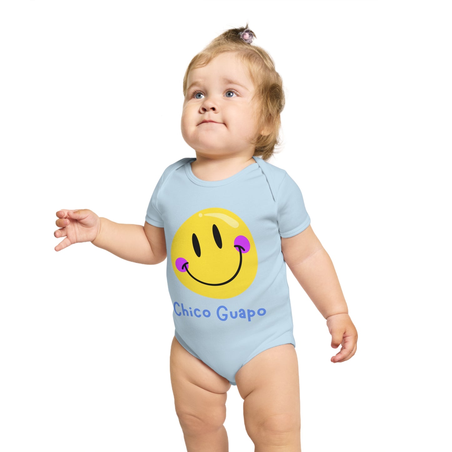 Chico Guapo Short Sleeve Baby Bodysuit