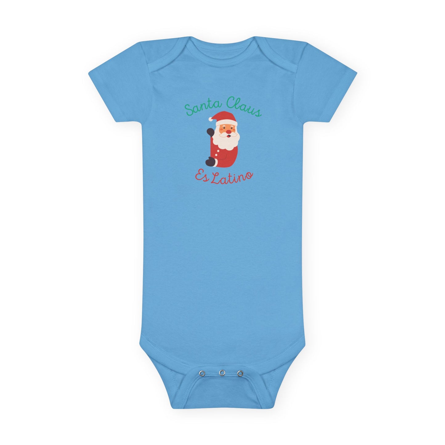 Santa Claus Baby Short Sleeve Onesie®