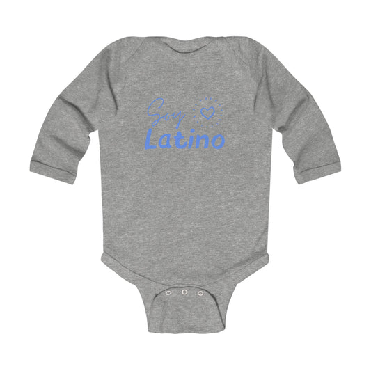 Soy Latino Infant Long Sleeve Bodysuit