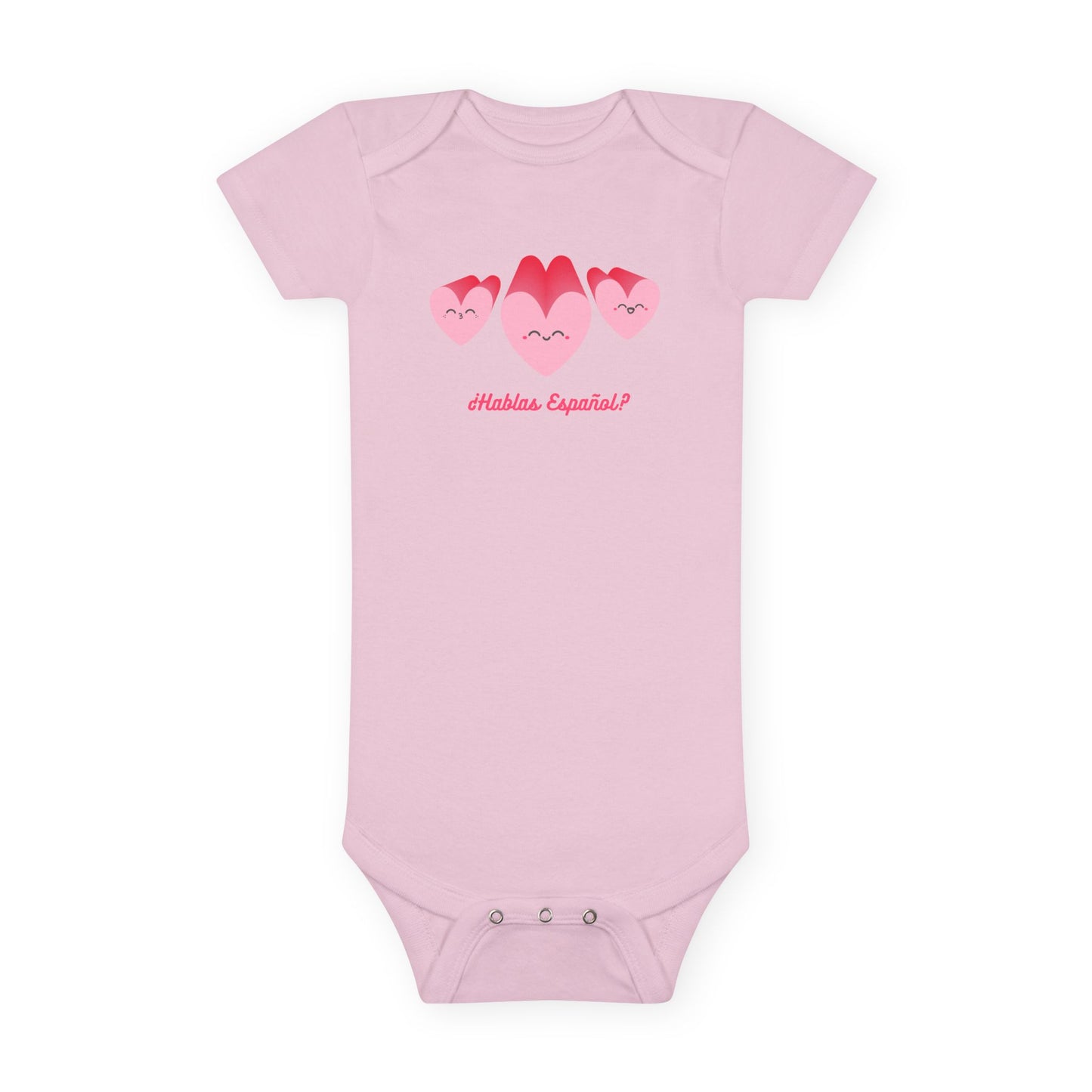 Hablas Baby Short Sleeve Onesie®