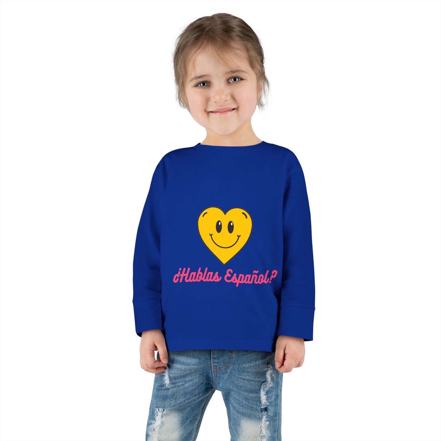 Español Toddler Long Sleeve Tee