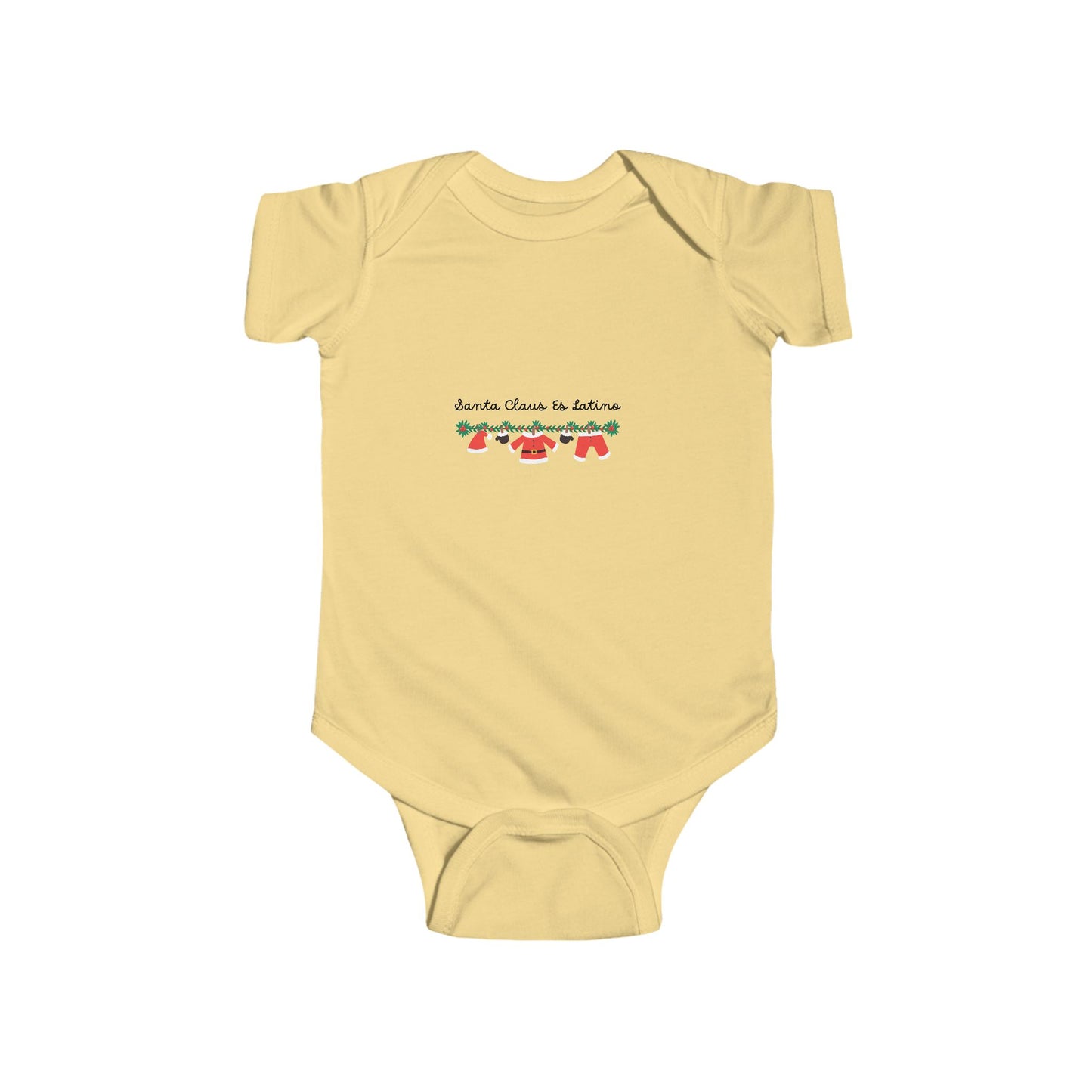 Santa Latino Infant Fine Jersey Bodysuit