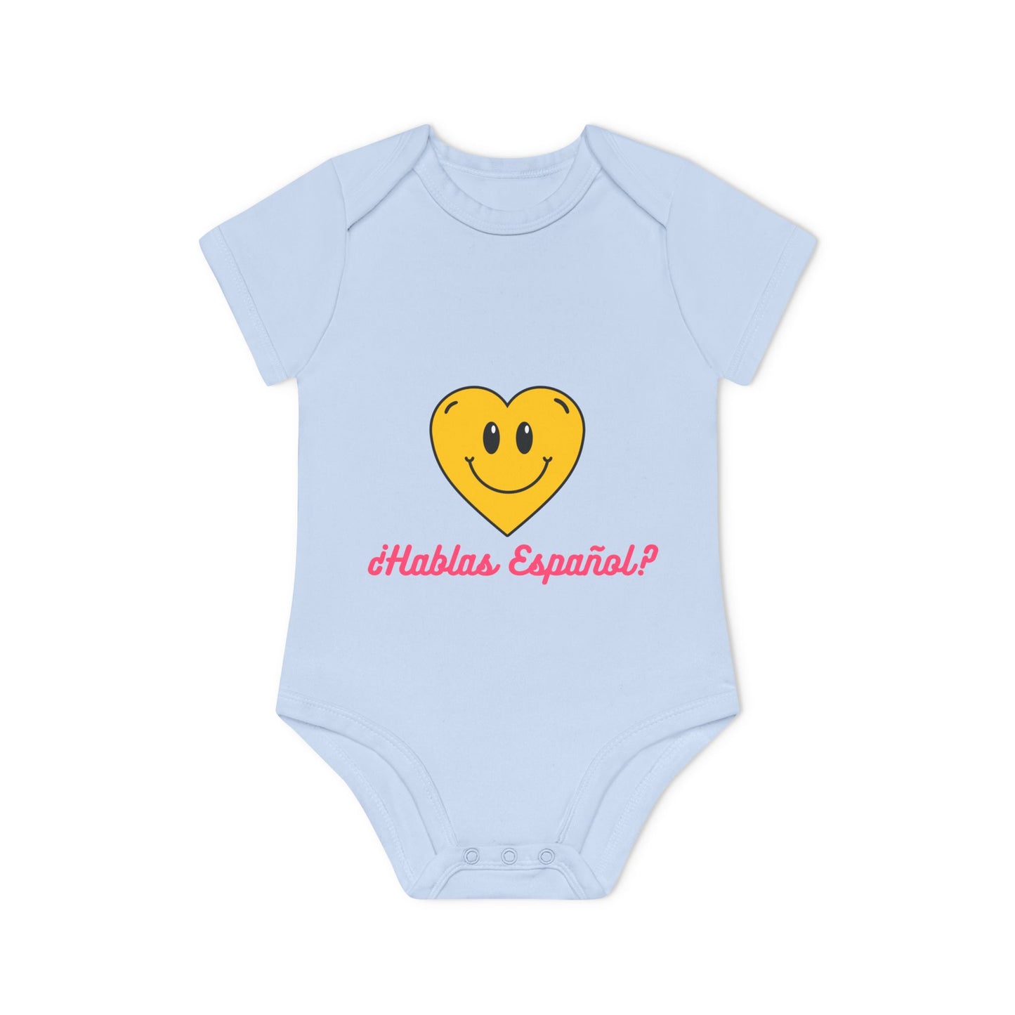 Español Baby Organic Short Sleeve Bodysuit