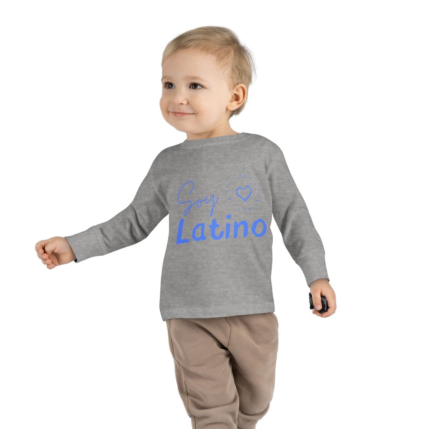 Soy Latino Toddler Long Sleeve Tee