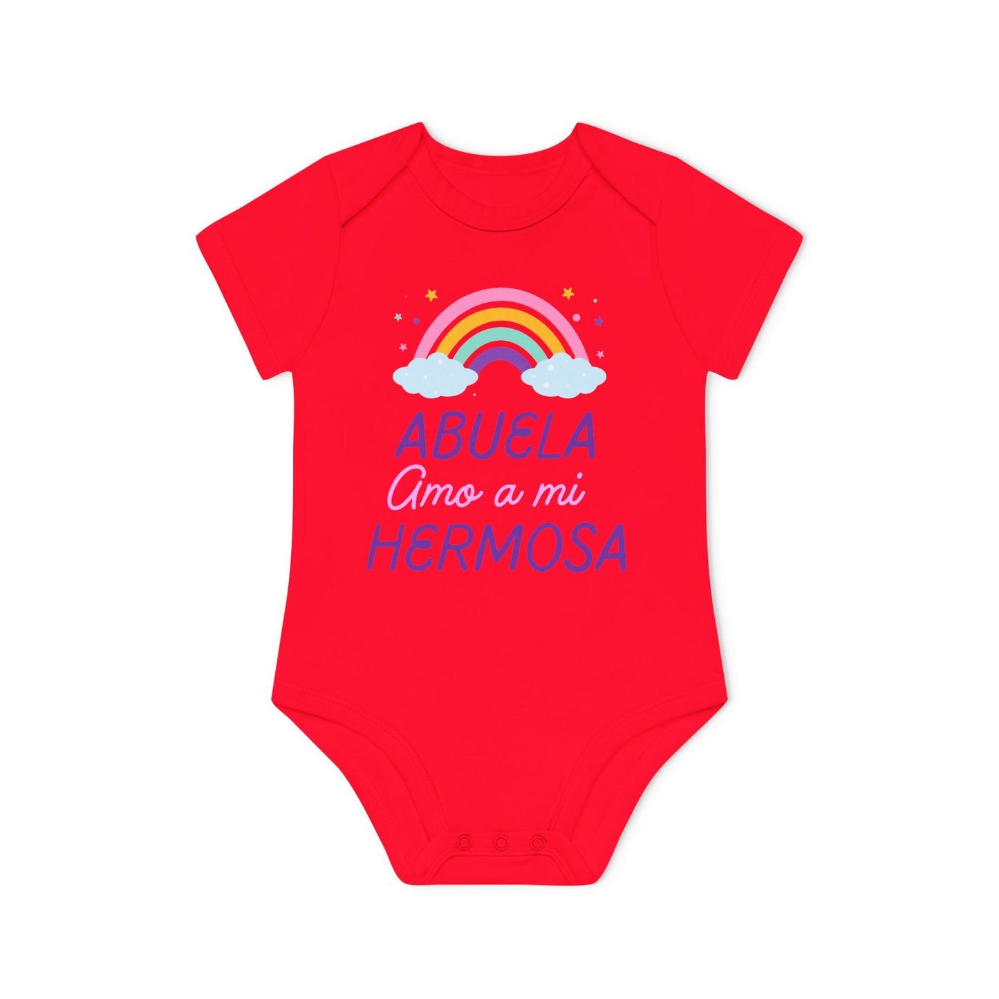 Abuela Baby Organic Short Sleeve Bodysuit