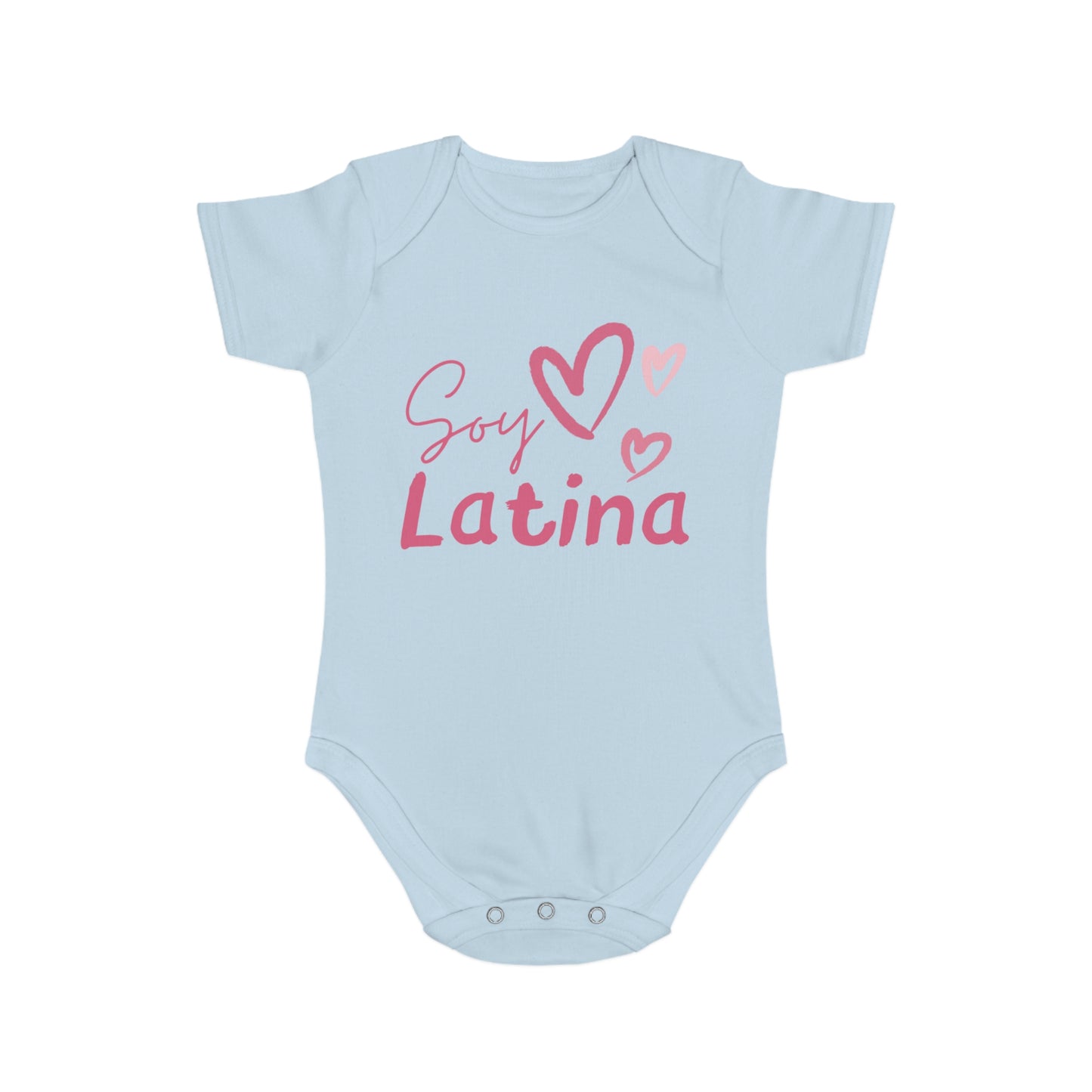 Soy Latina Short Sleeve Baby Bodysuit