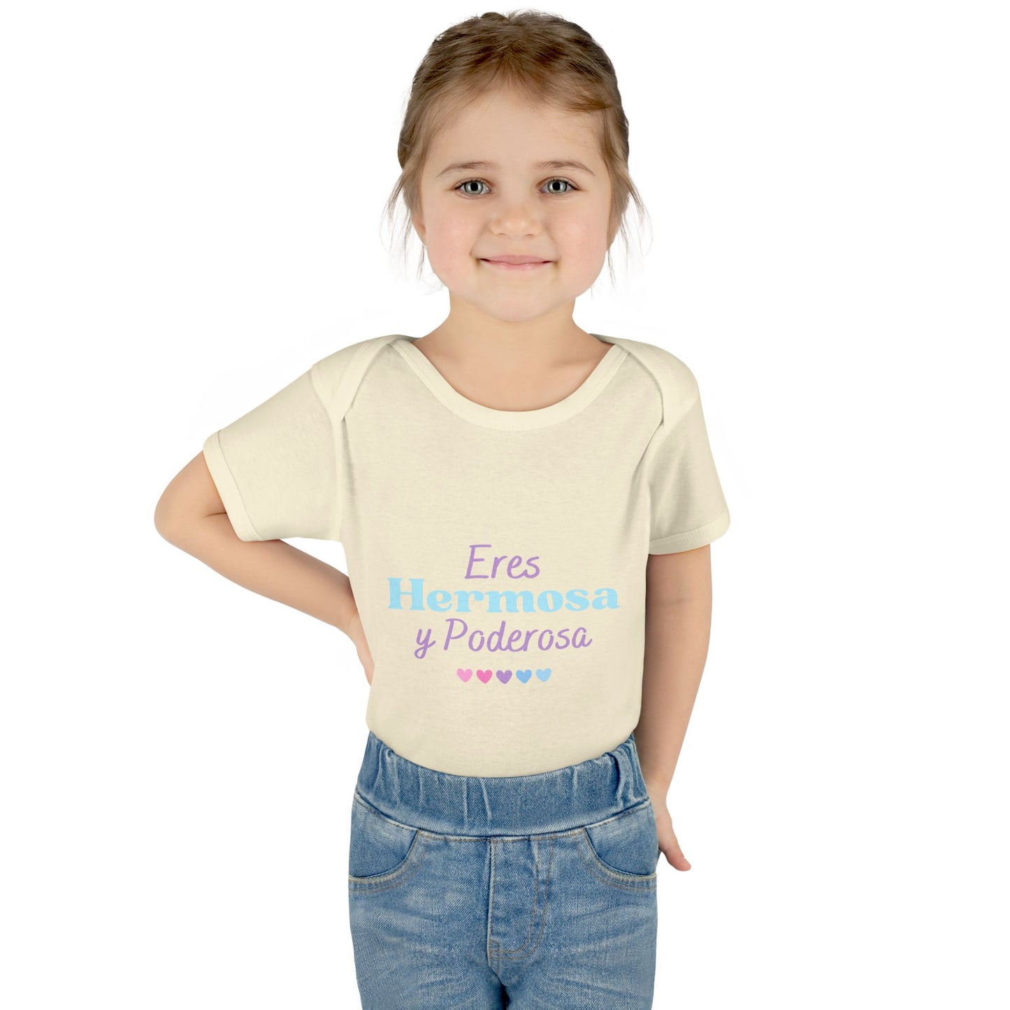 Eres Hermosa Infant Baby Rib Bodysuit