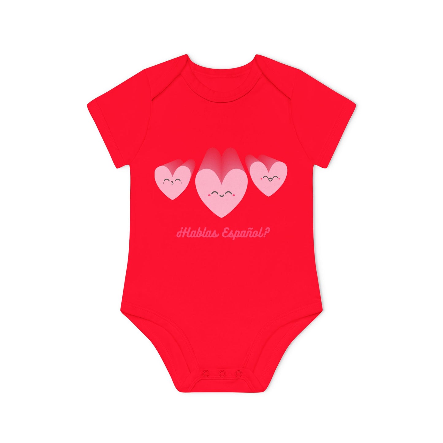 Hablas Baby Organic Short Sleeve Bodysuit