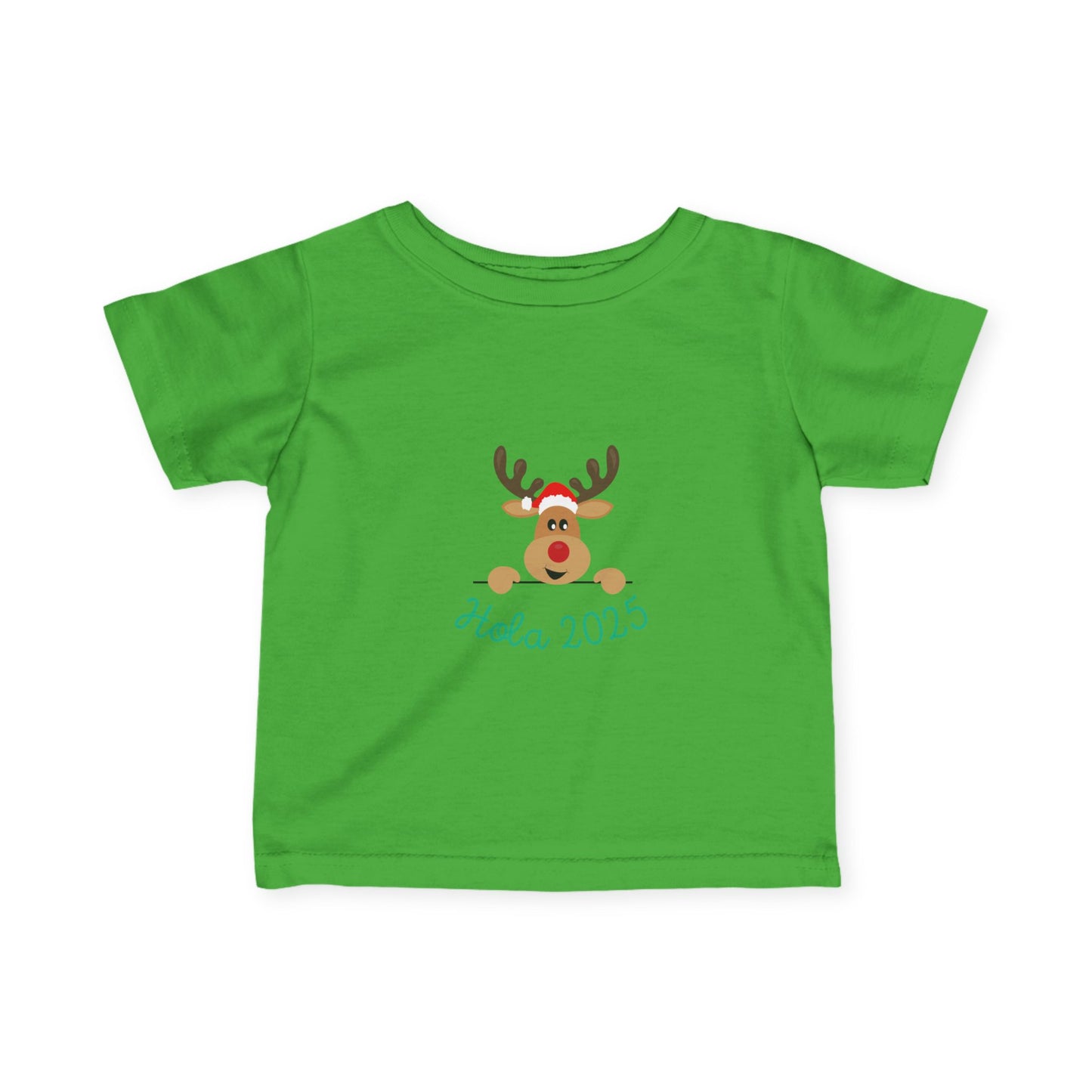Hola 2025 Infant Fine Jersey Tee
