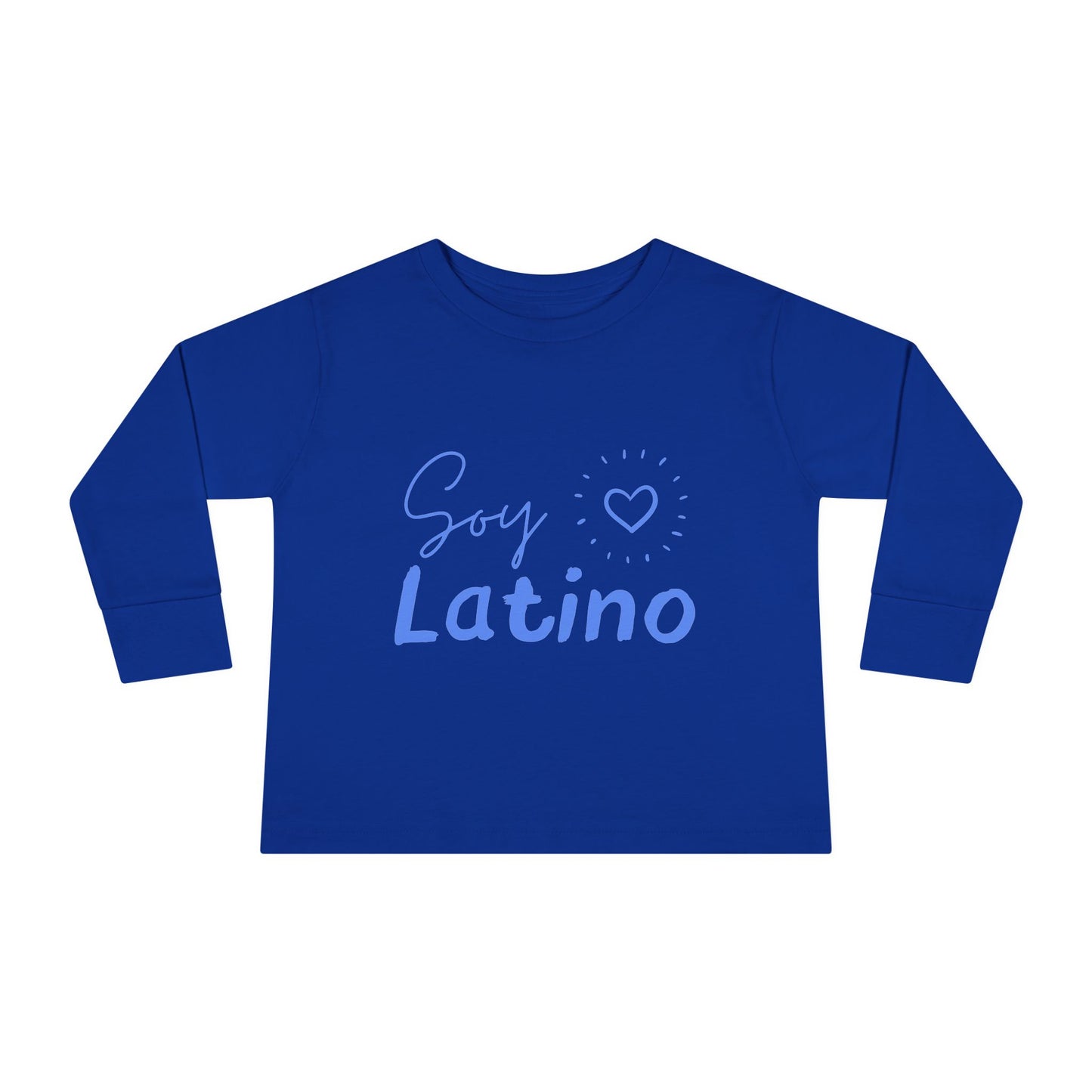 Soy Latino Toddler Long Sleeve Tee