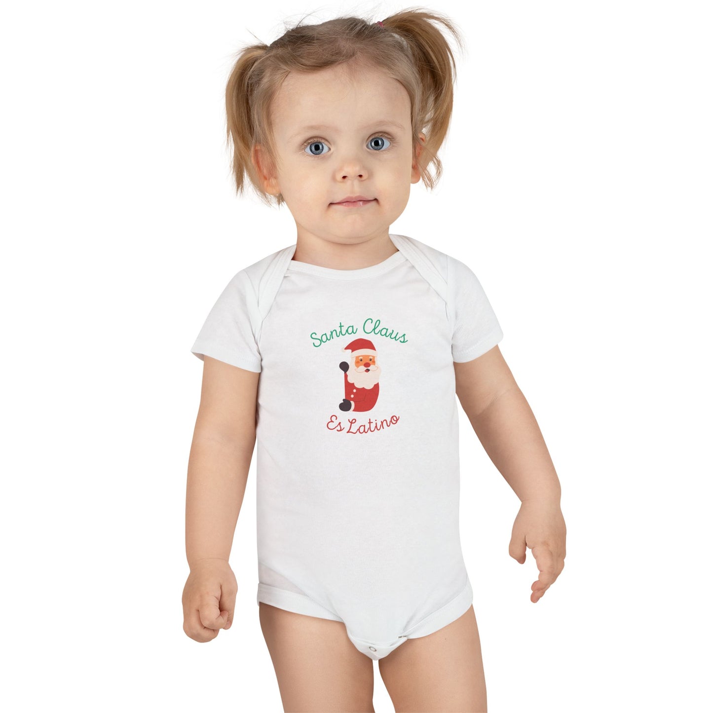 Santa Claus Baby Short Sleeve Onesie®
