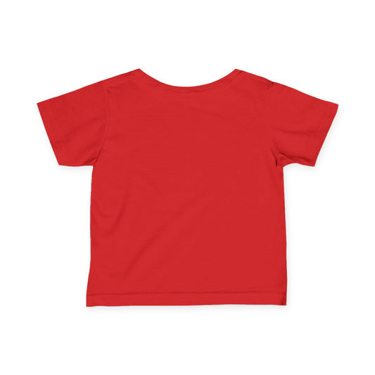 Santa Claus Red Infant Fine Jersey Tee