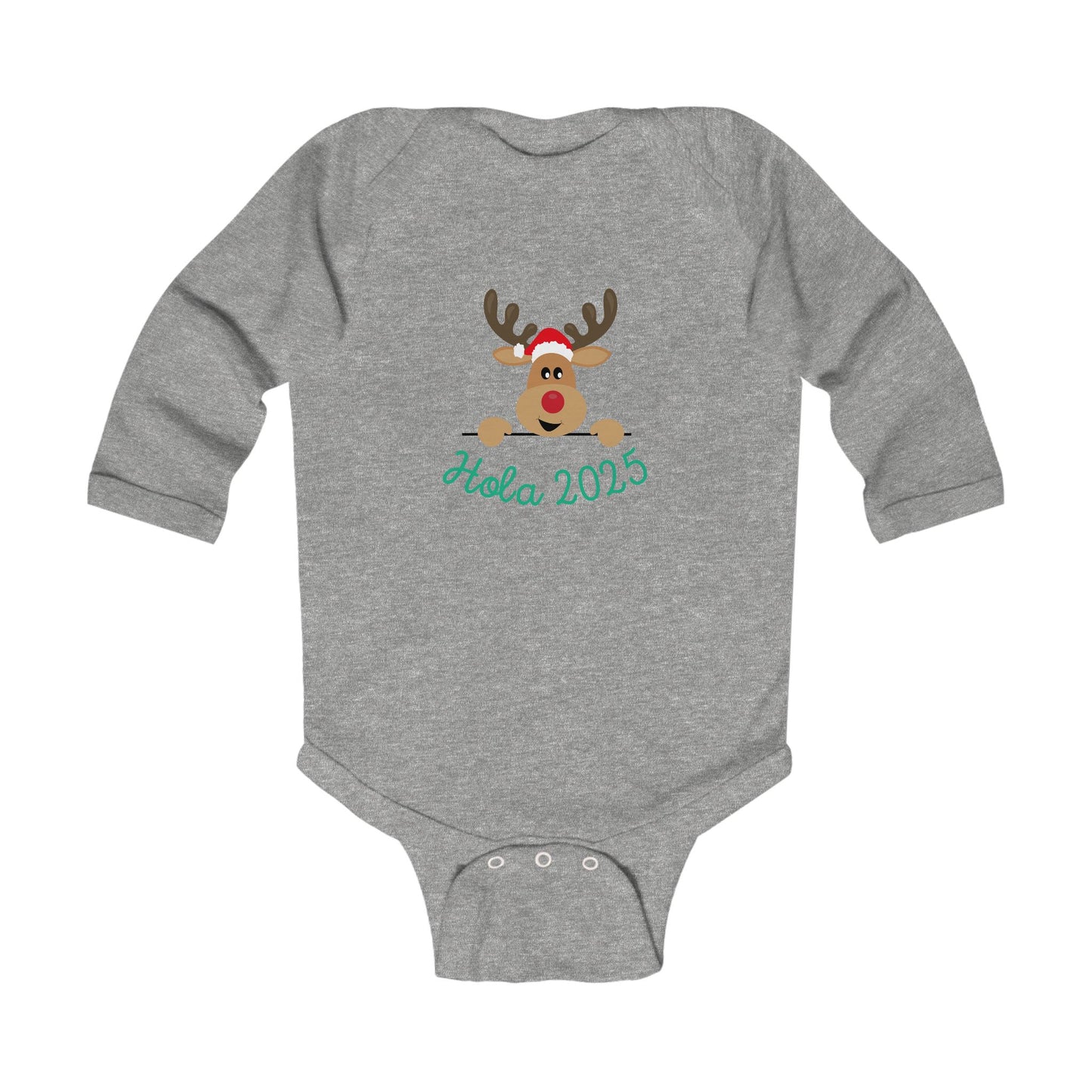 Hola 2025 Infant Long Sleeve Bodysuit