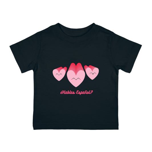 Hablas Infant Cotton Jersey Tee