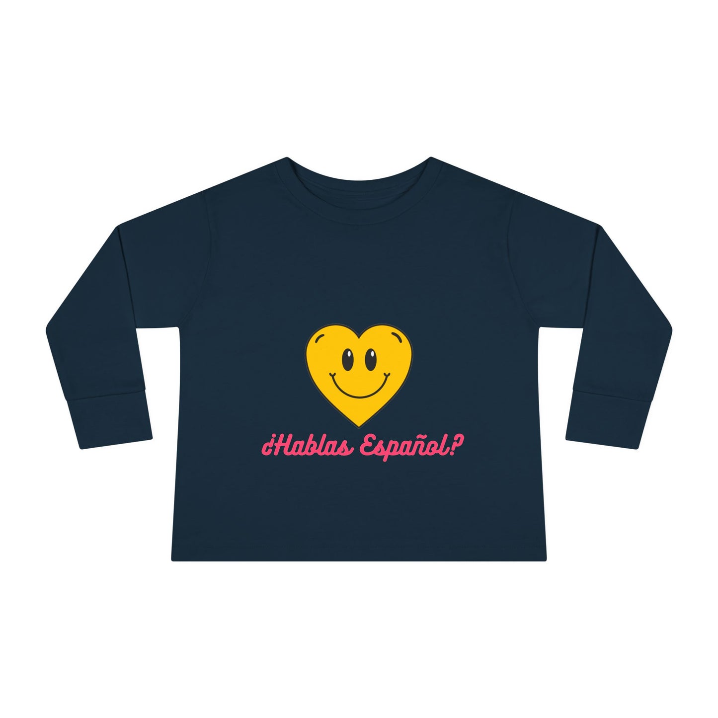 Español Toddler Long Sleeve Tee