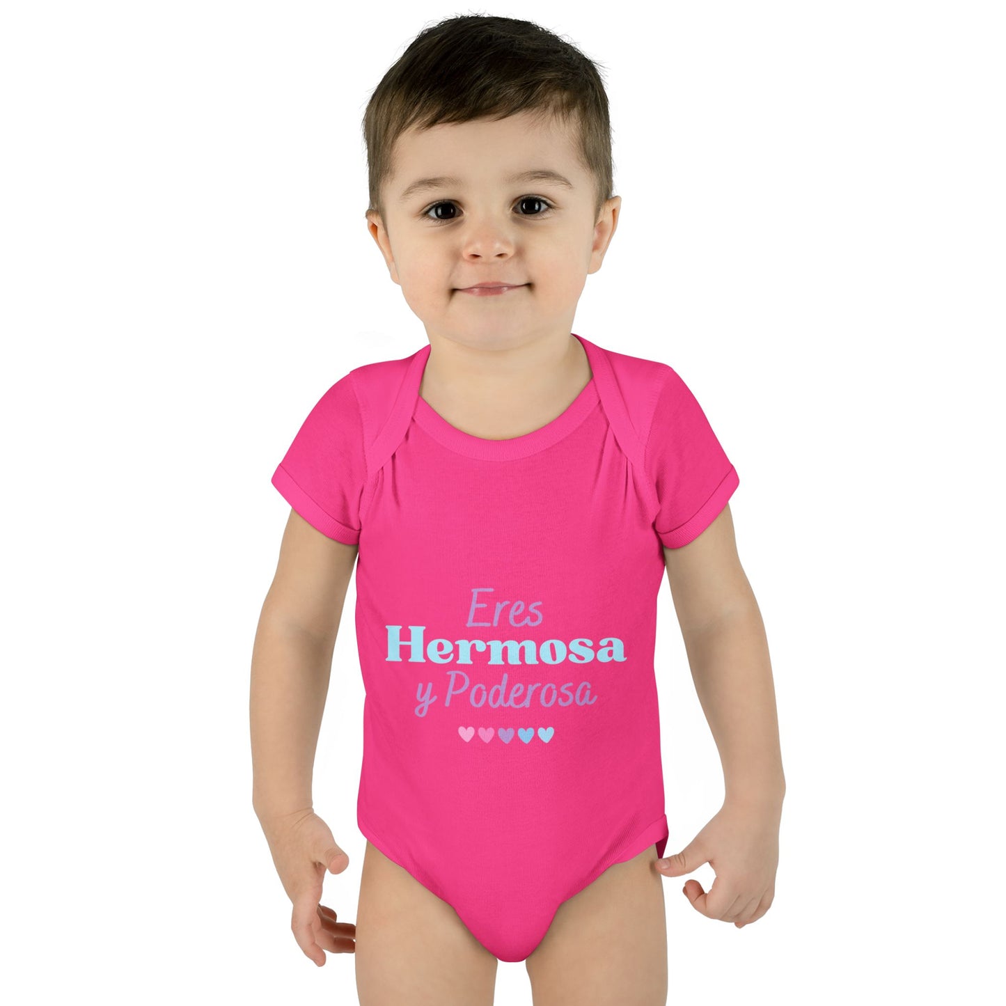 Eres Hermosa Infant Baby Rib Bodysuit