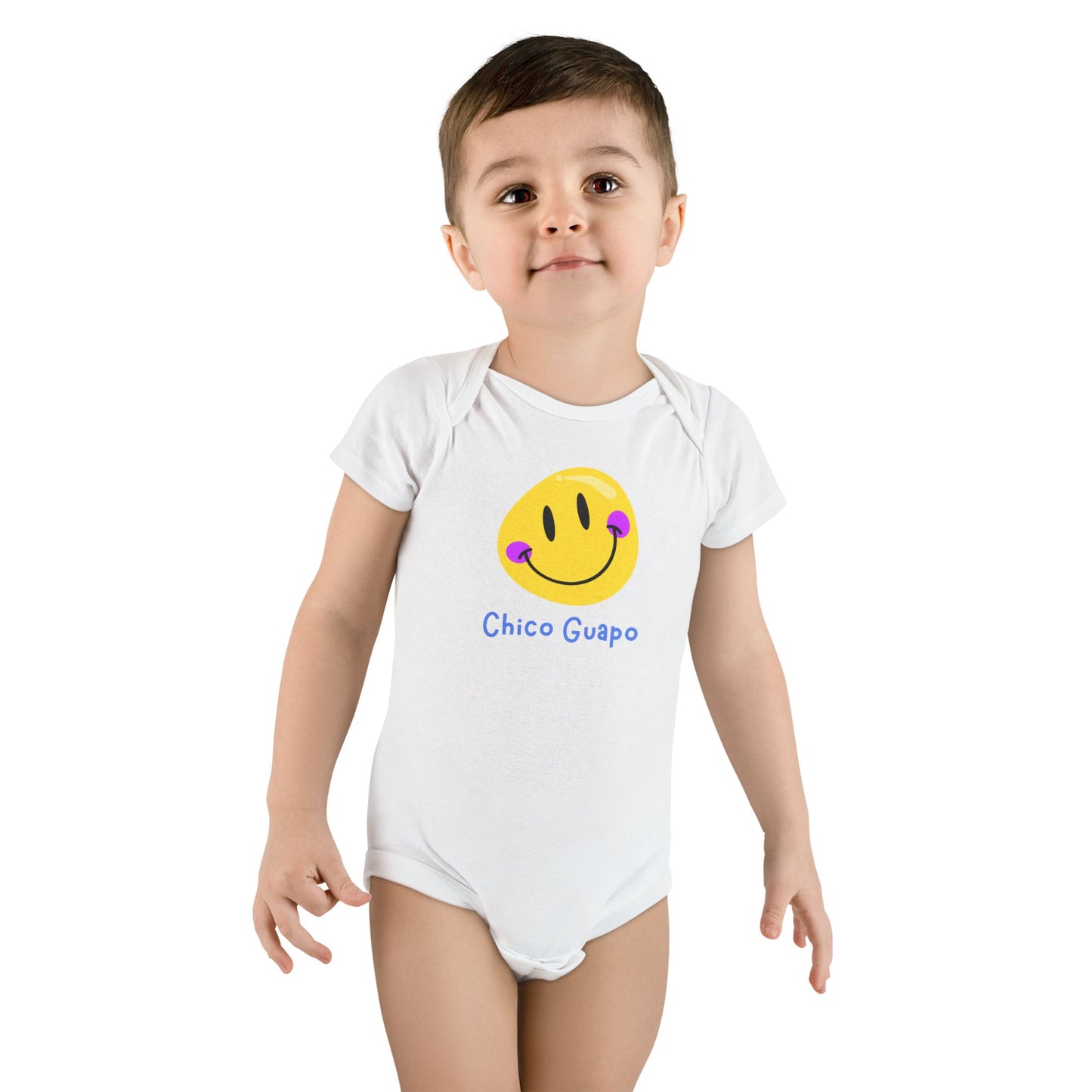 Chico Guapo Baby Short Sleeve Onesie®
