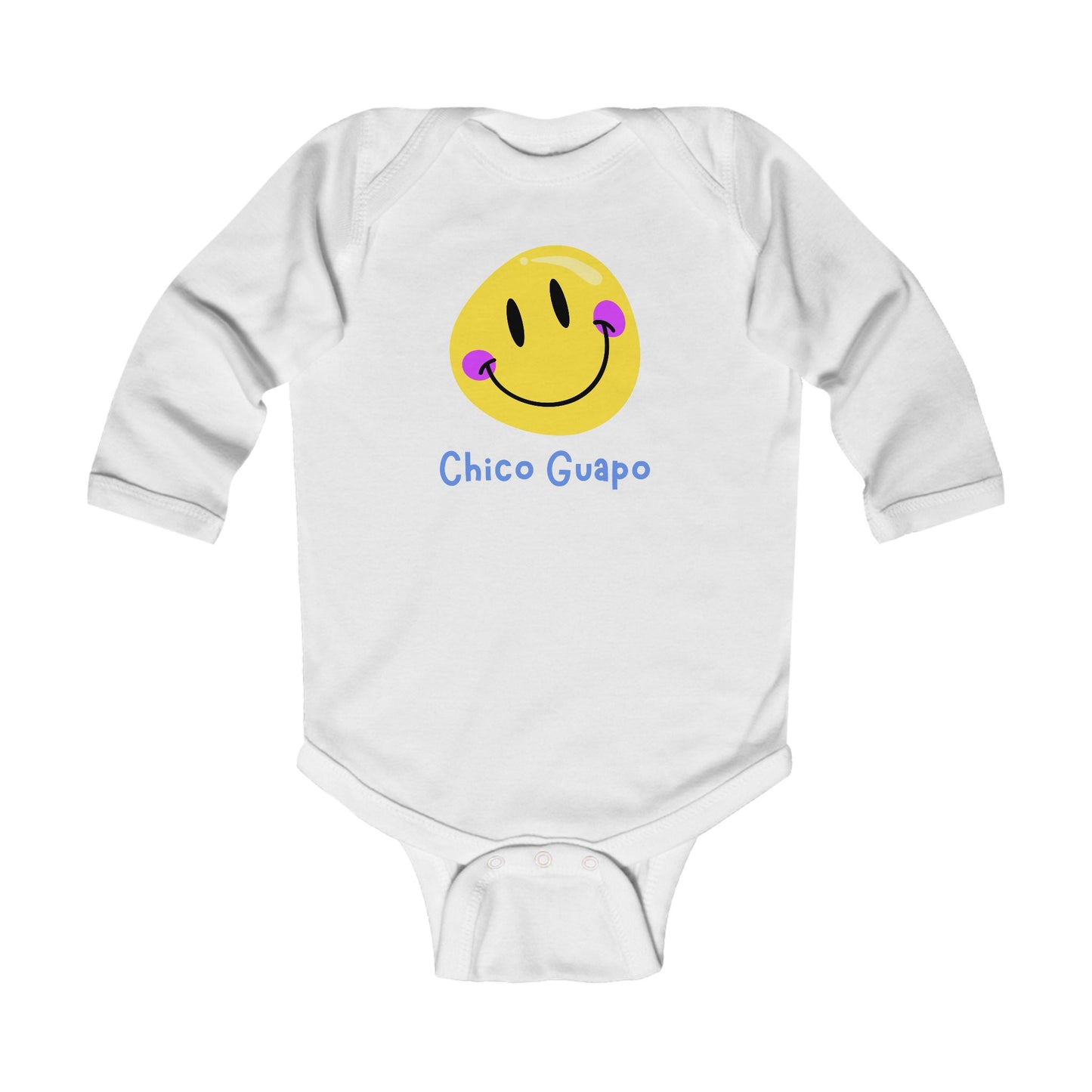 Chico Guapo Infant Long Sleeve Bodysuit