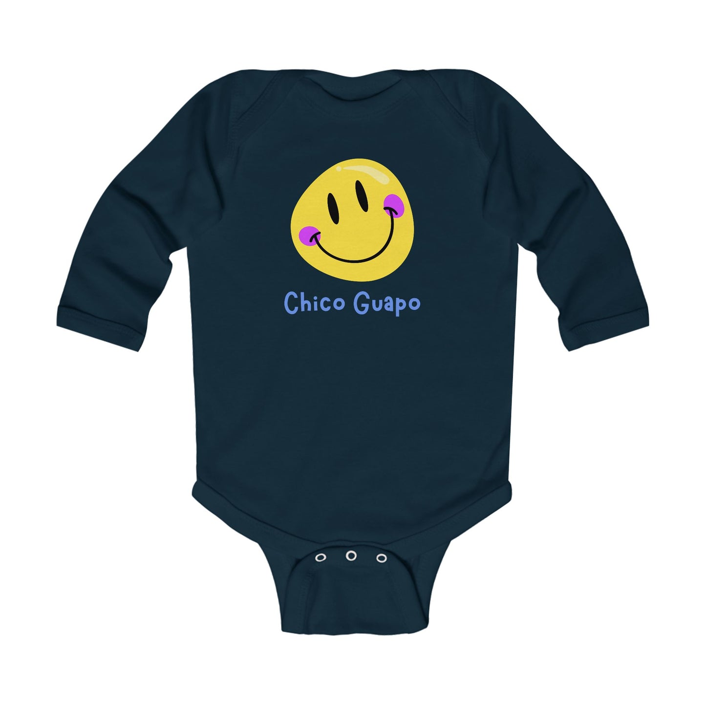 Chico Guapo Infant Long Sleeve Bodysuit