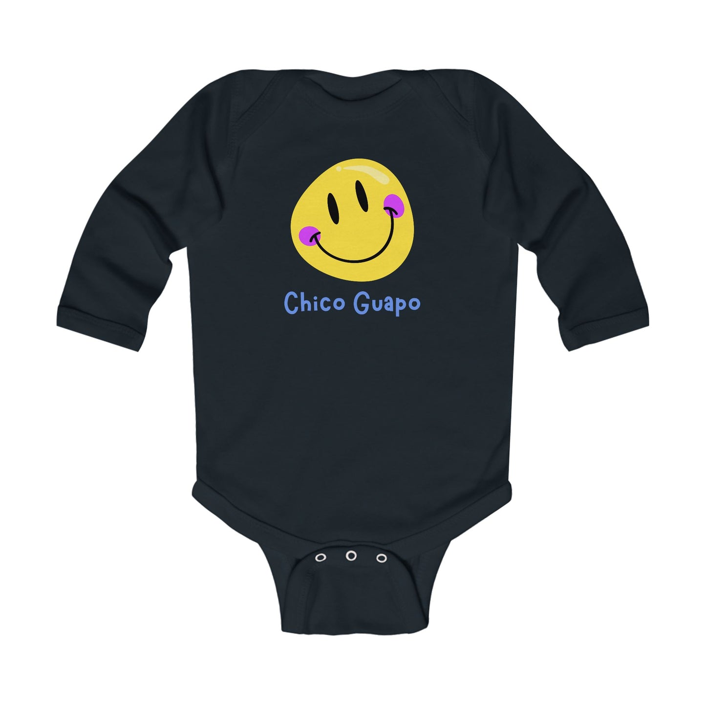 Chico Guapo Infant Long Sleeve Bodysuit