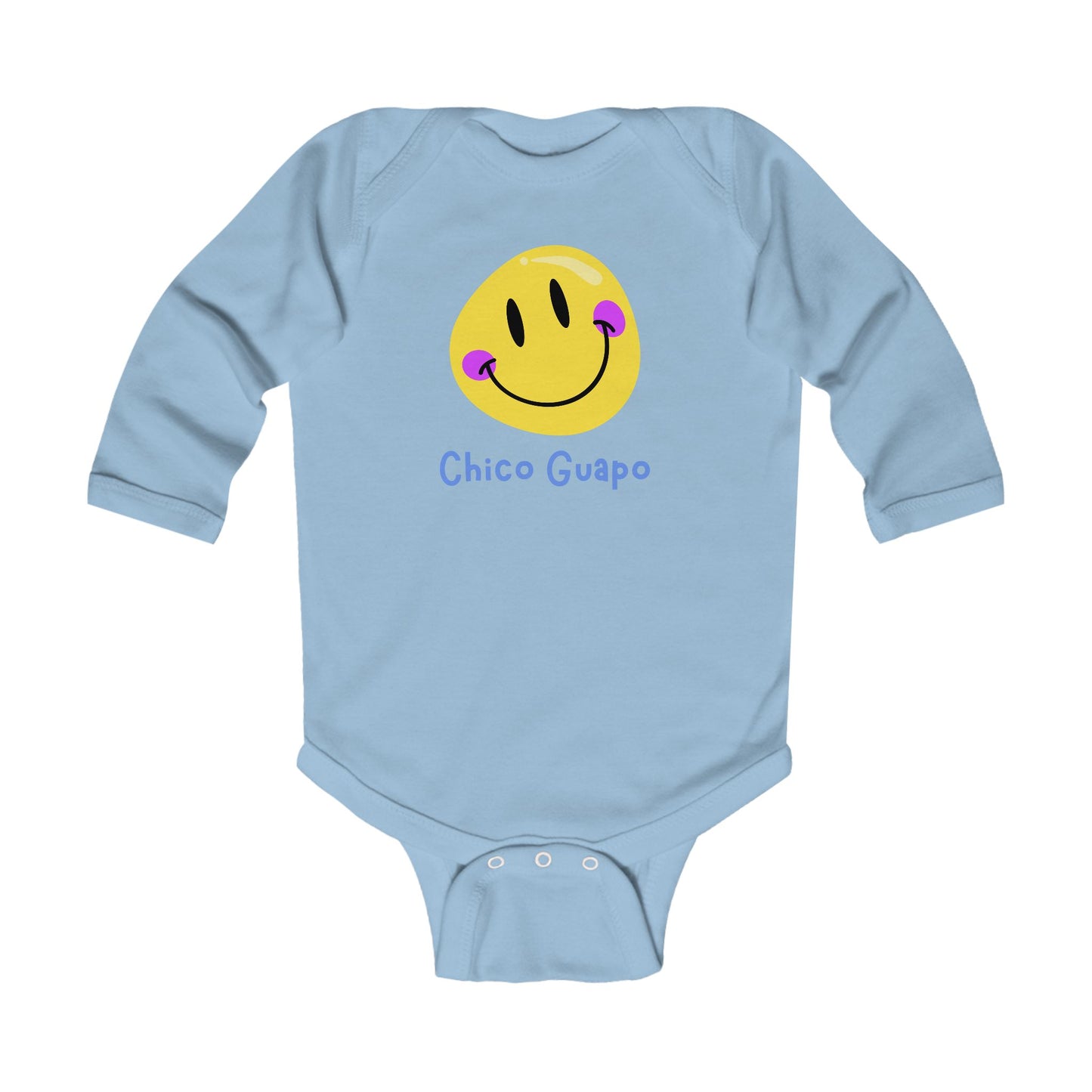 Chico Guapo Infant Long Sleeve Bodysuit