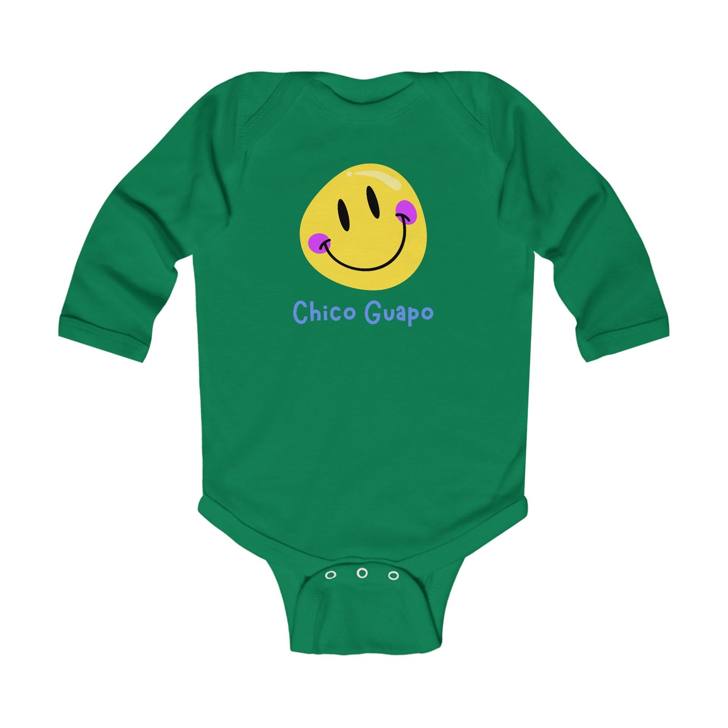 Chico Guapo Infant Long Sleeve Bodysuit