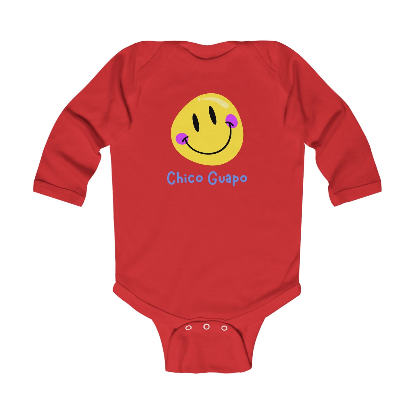 Chico Guapo Infant Long Sleeve Bodysuit